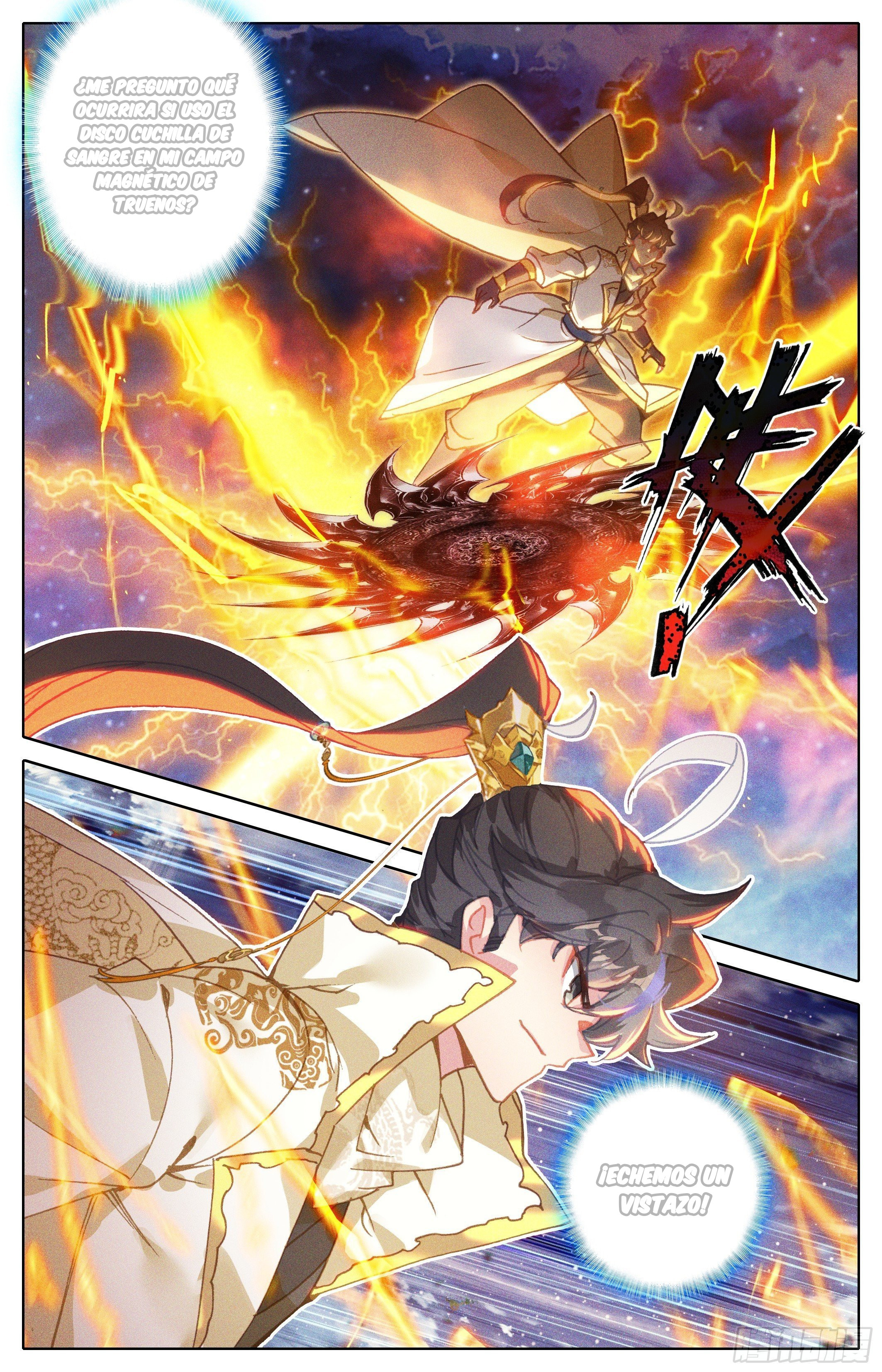 Read El Legado del Firmamento Azul_ Eternidad Suprema ES Manga Online