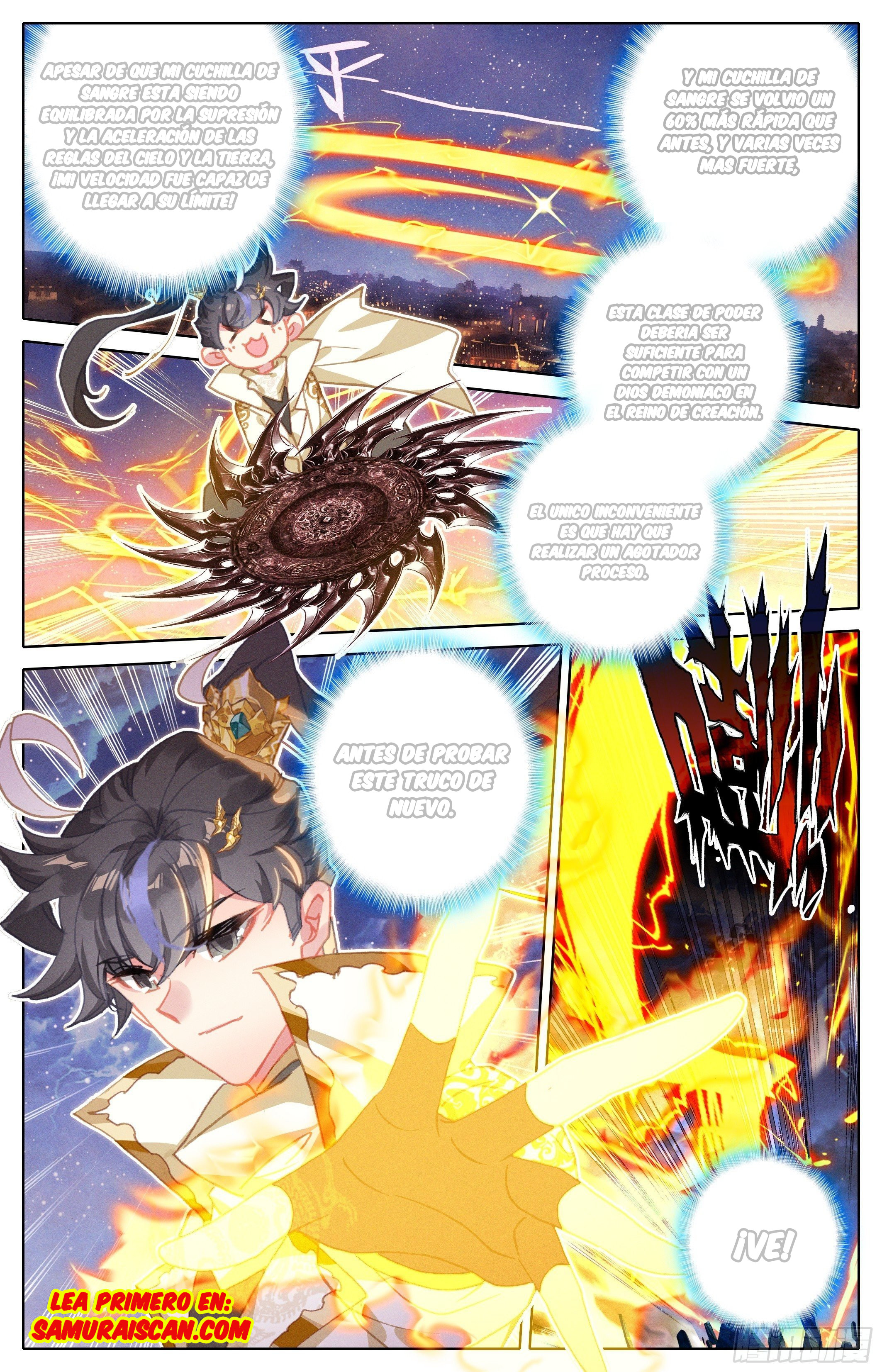 Read El Legado del Firmamento Azul_ Eternidad Suprema ES Manga Online