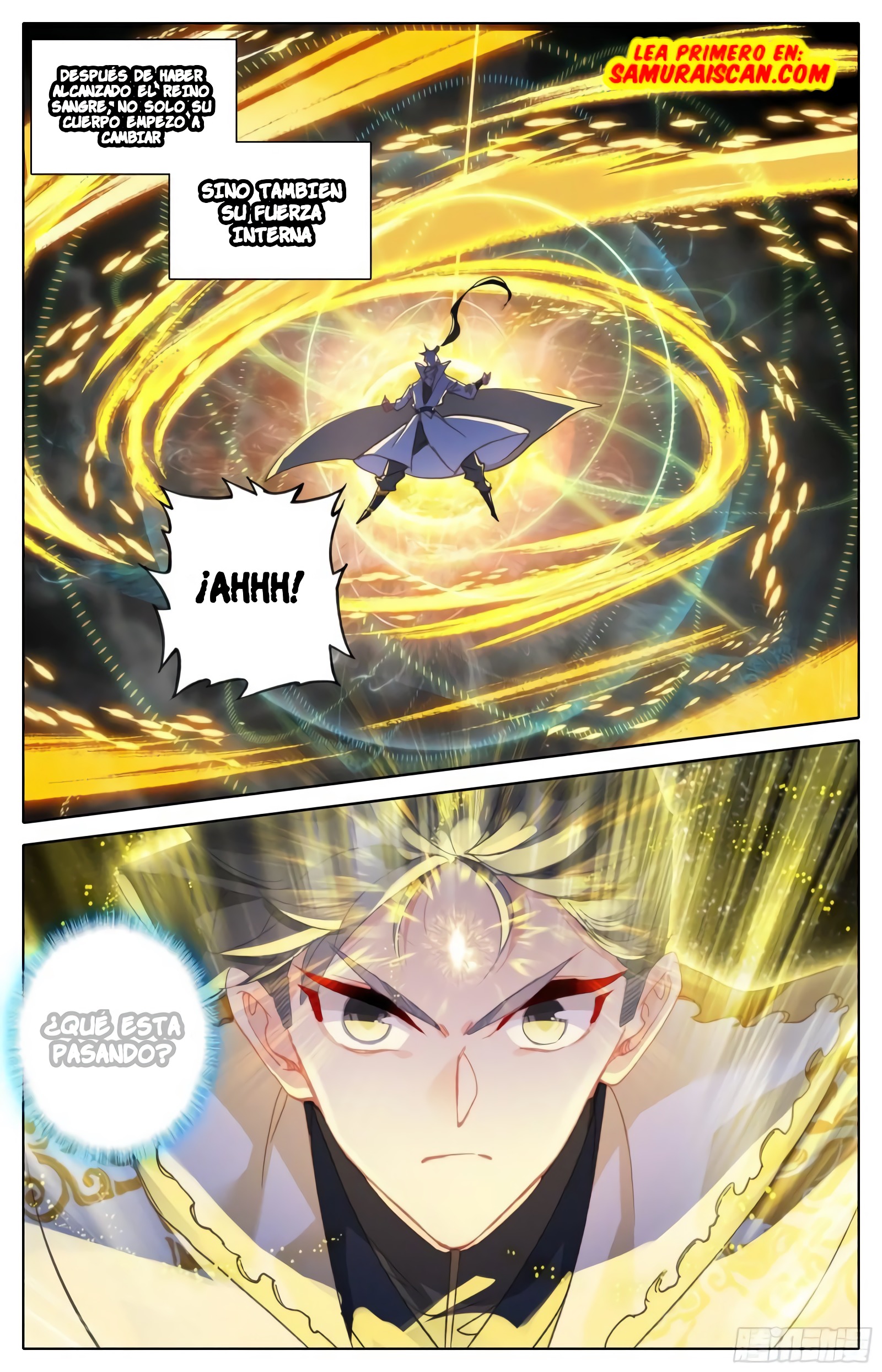 Read El Legado del Firmamento Azul_ Eternidad Suprema ES Manga Online