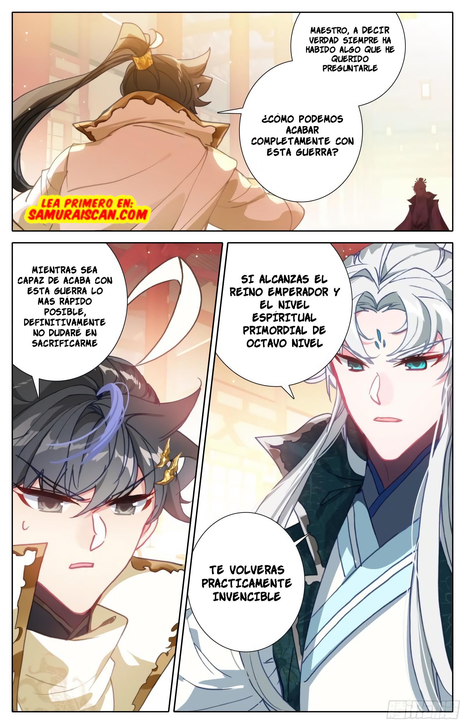 Read El Legado del Firmamento Azul_ Eternidad Suprema ES Manga Online