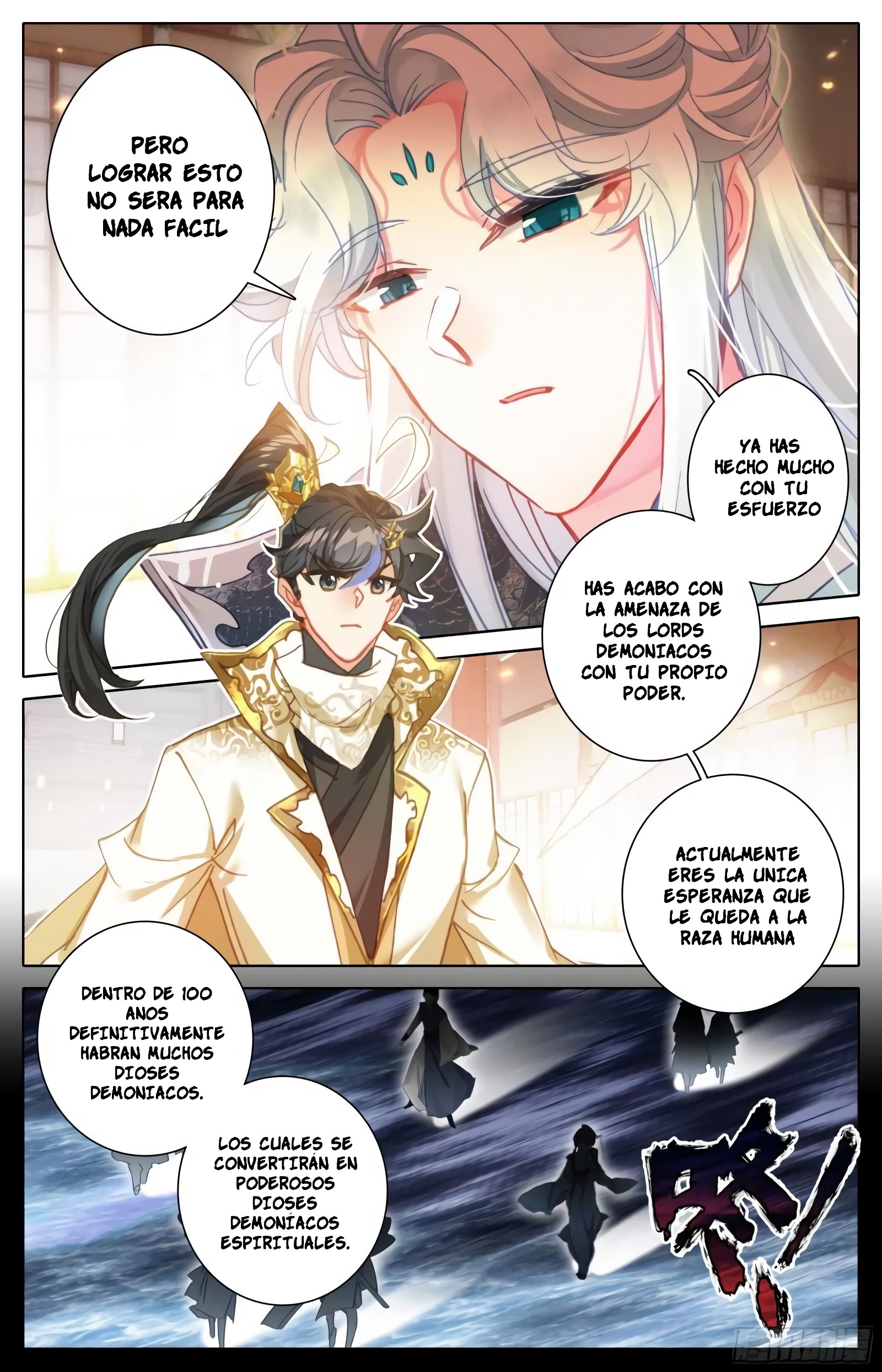 Read El Legado del Firmamento Azul_ Eternidad Suprema ES Manga Online