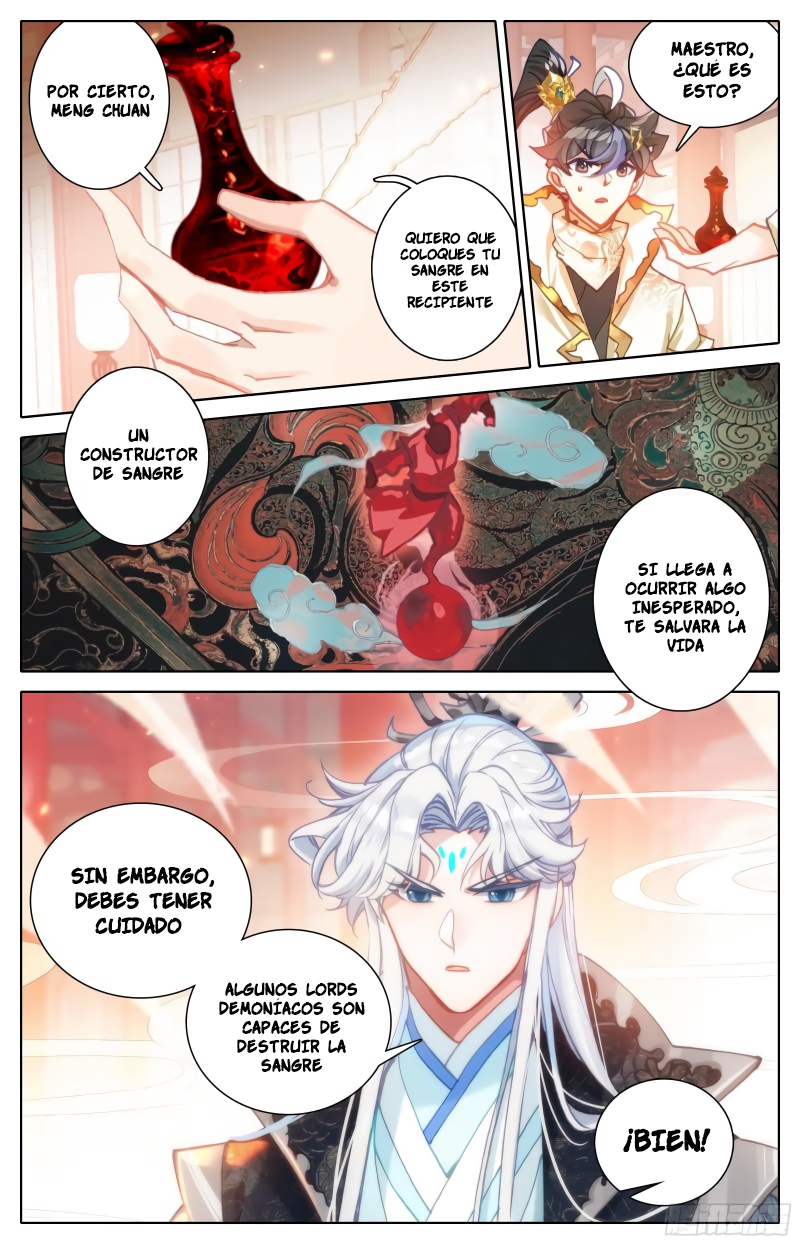 Read El Legado del Firmamento Azul_ Eternidad Suprema ES Manga Online