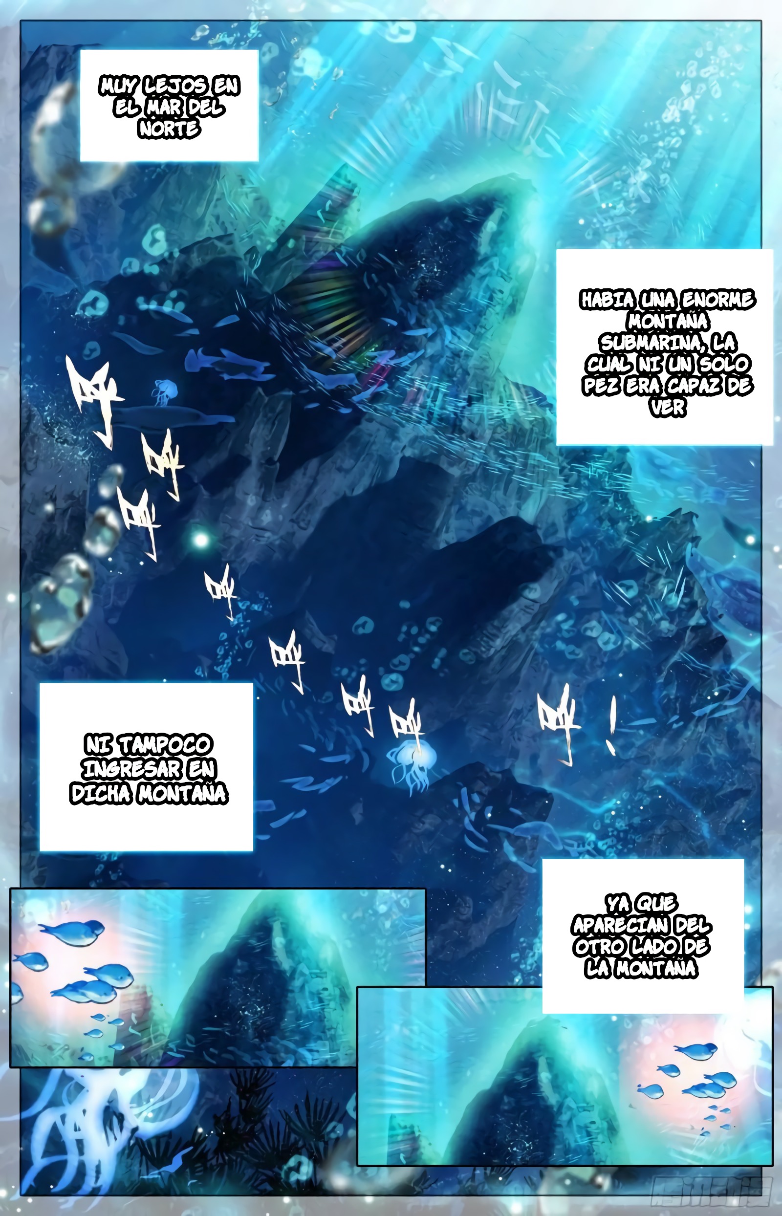 Read El Legado del Firmamento Azul_ Eternidad Suprema ES Manga Online