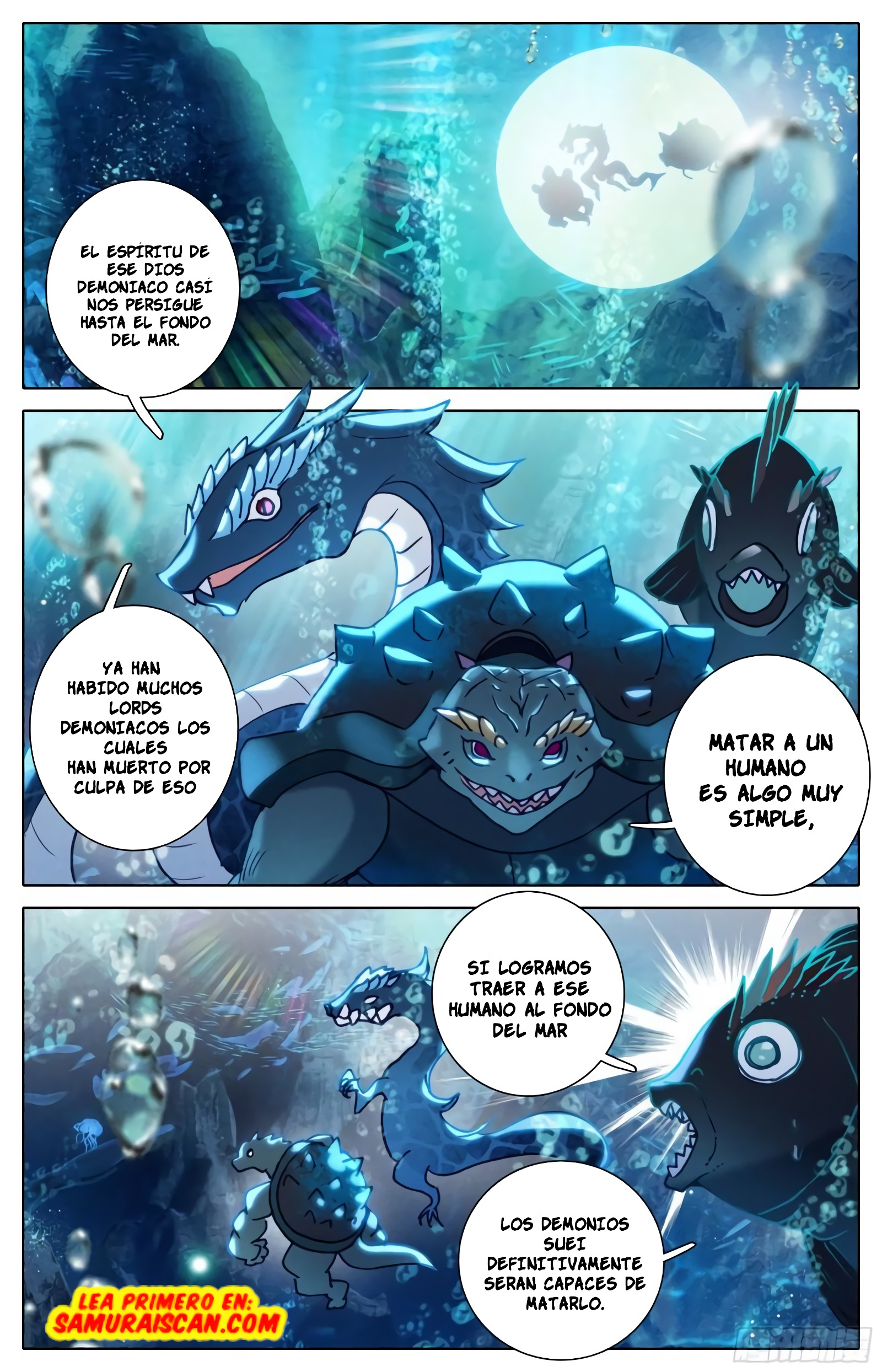 Read El Legado del Firmamento Azul_ Eternidad Suprema ES Manga Online