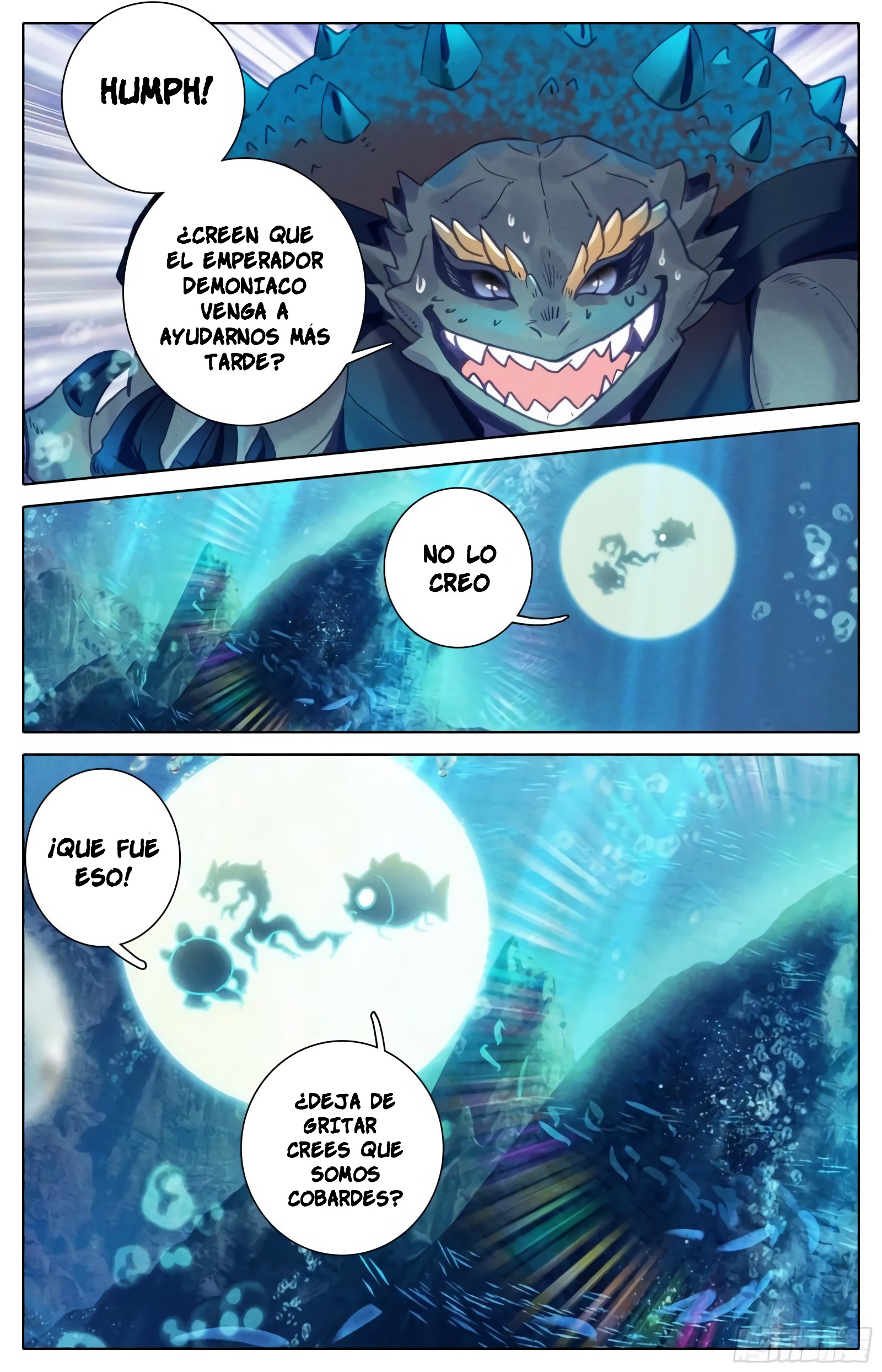 Read El Legado del Firmamento Azul_ Eternidad Suprema ES Manga Online