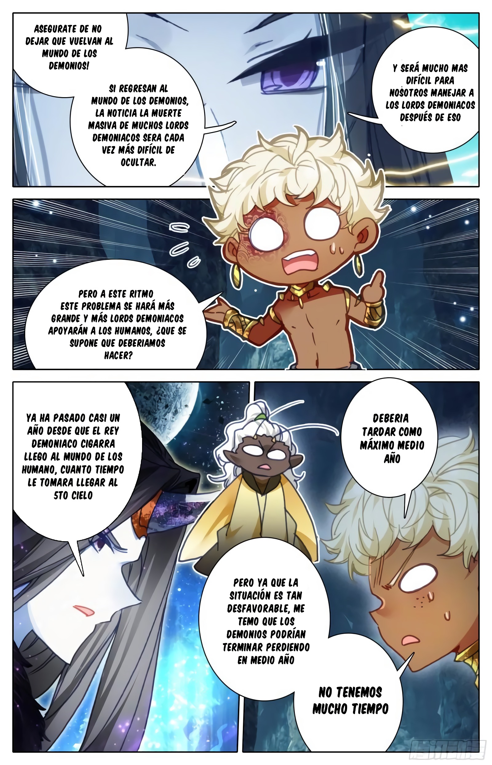 Read El Legado del Firmamento Azul_ Eternidad Suprema ES Manga Online