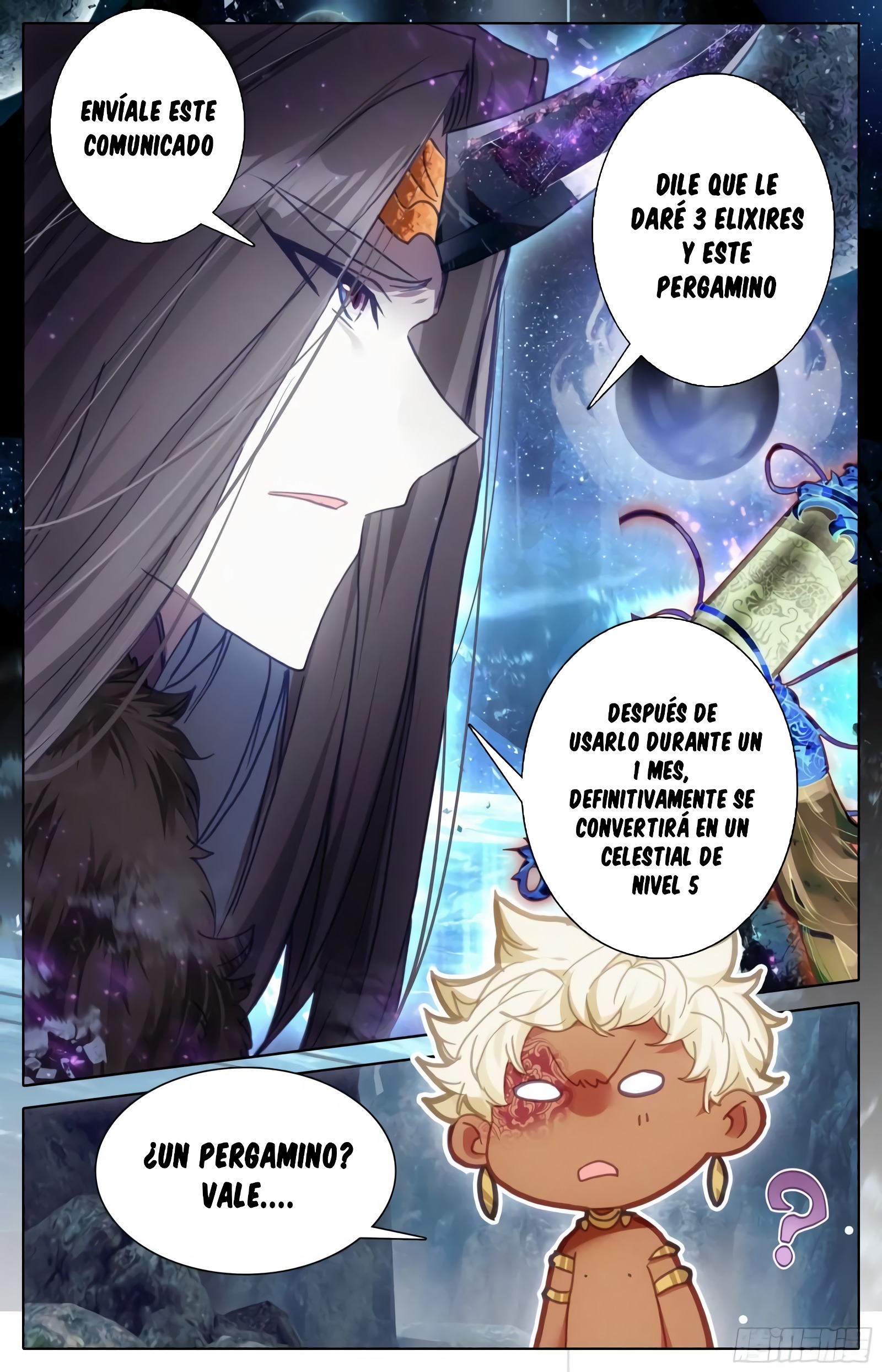 Read El Legado del Firmamento Azul_ Eternidad Suprema ES Manga Online