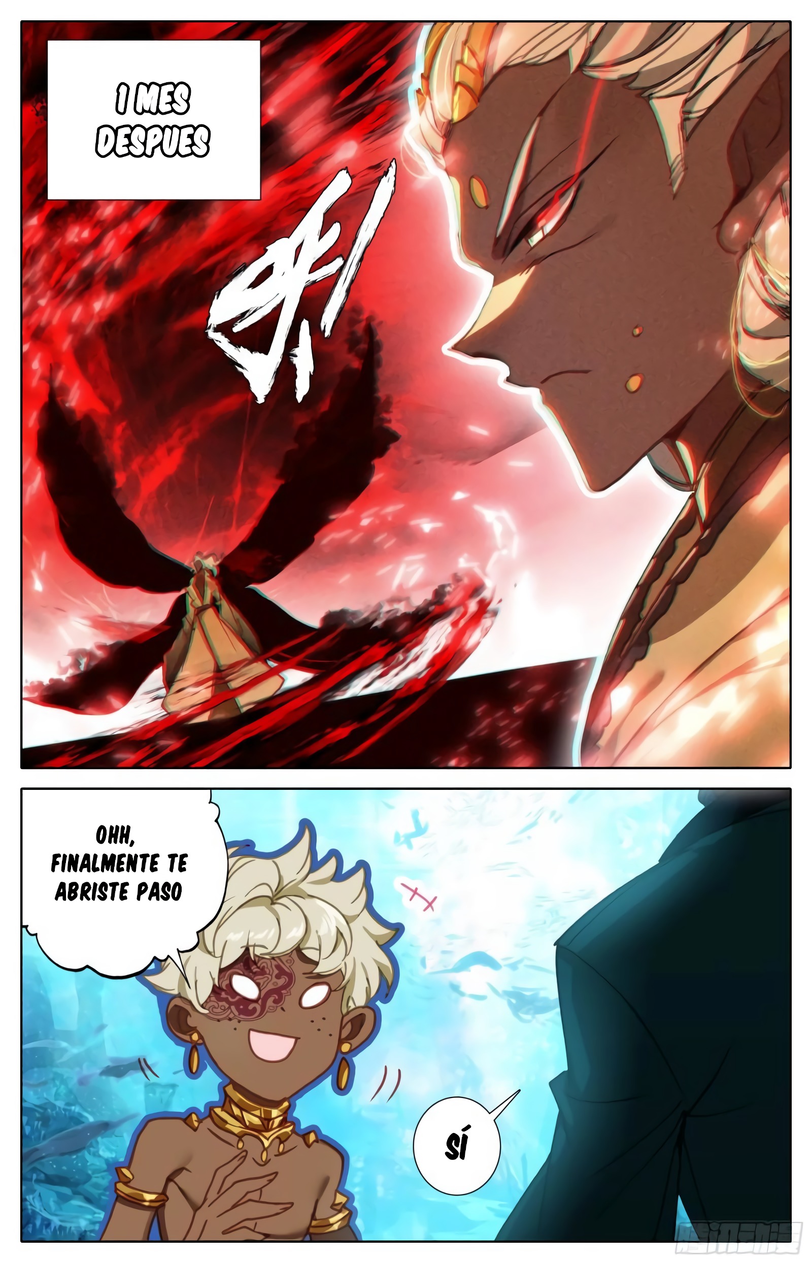 Read El Legado del Firmamento Azul_ Eternidad Suprema ES Manga Online