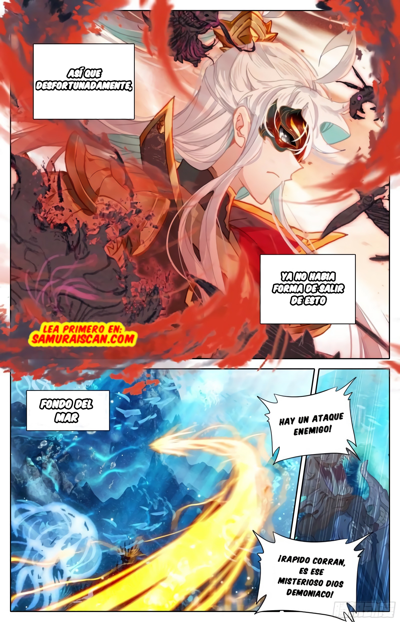 Read El Legado del Firmamento Azul_ Eternidad Suprema ES Manga Online