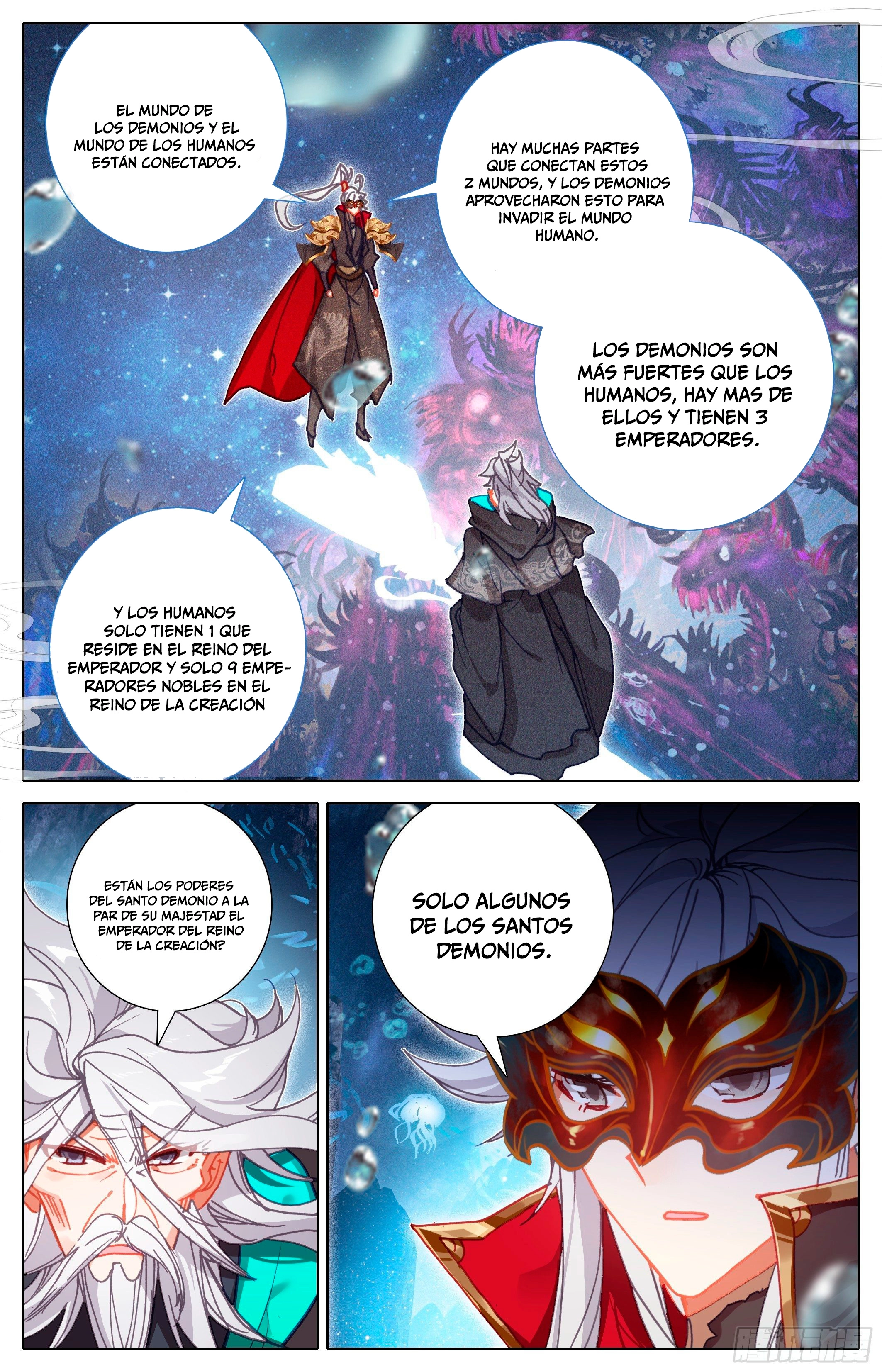 Read El Legado del Firmamento Azul_ Eternidad Suprema ES Manga Online