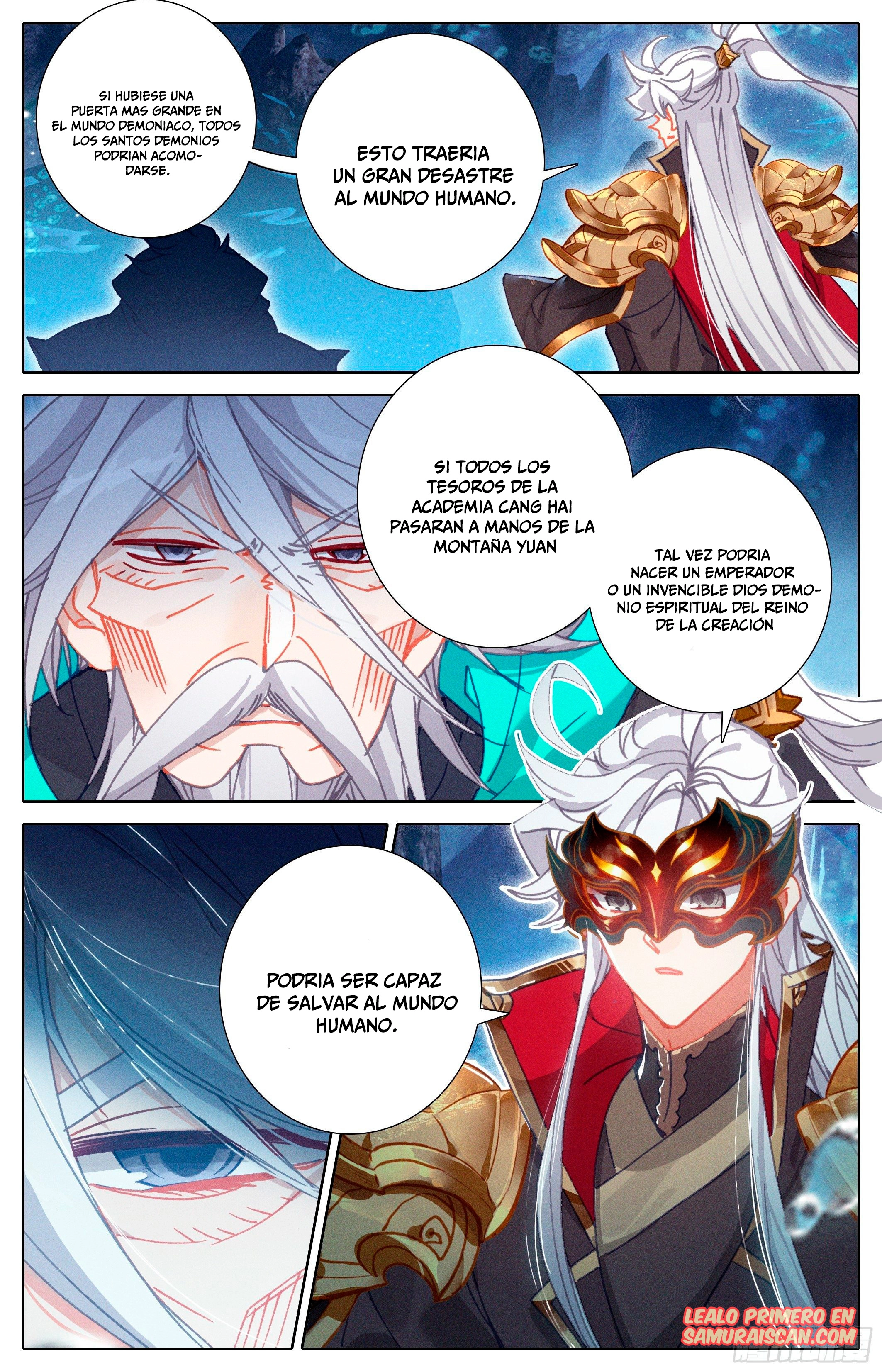 Read El Legado del Firmamento Azul_ Eternidad Suprema ES Manga Online