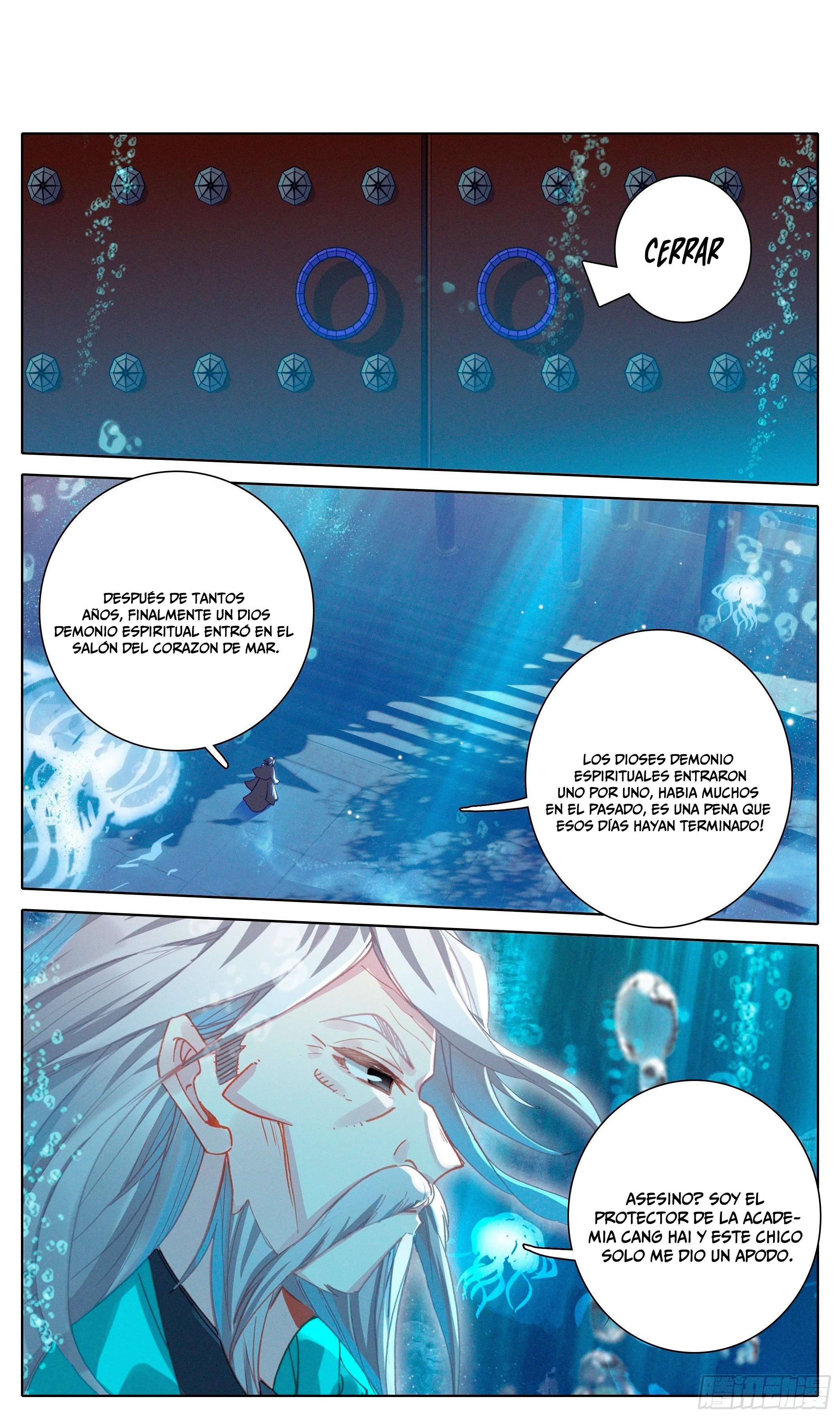 Read El Legado del Firmamento Azul_ Eternidad Suprema ES Manga Online