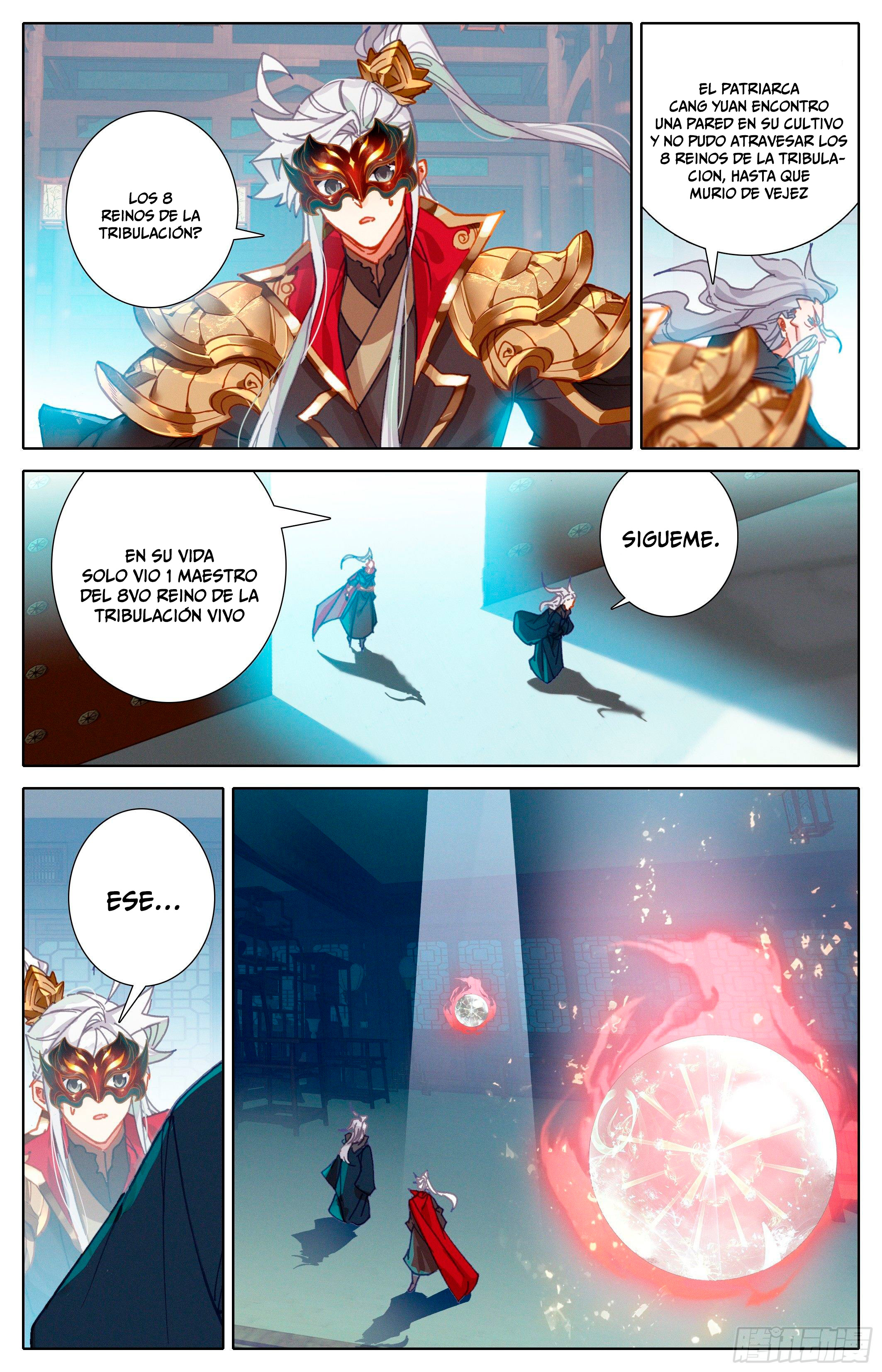 Read El Legado del Firmamento Azul_ Eternidad Suprema ES Manga Online