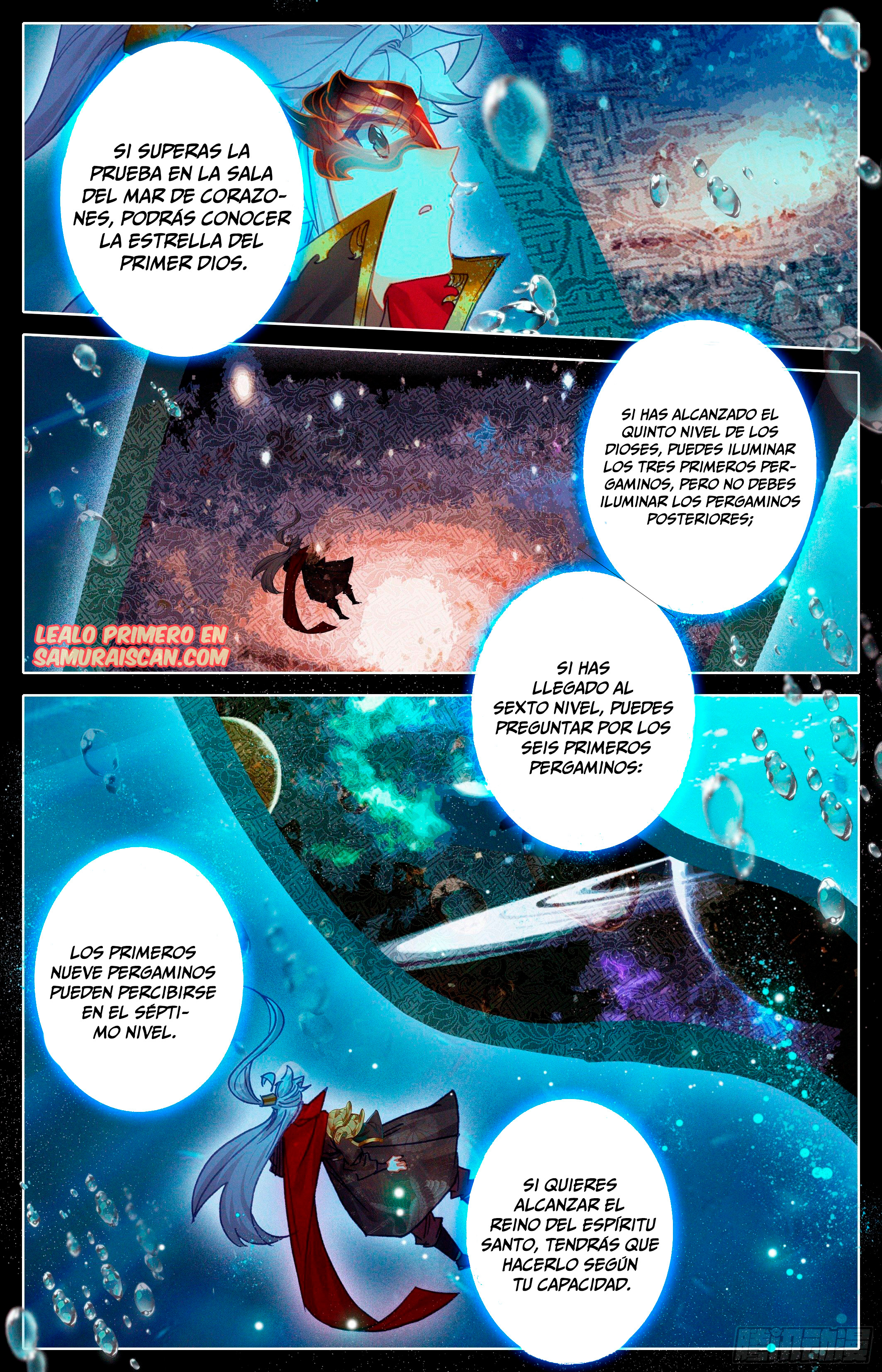 Read El Legado del Firmamento Azul_ Eternidad Suprema ES Manga Online