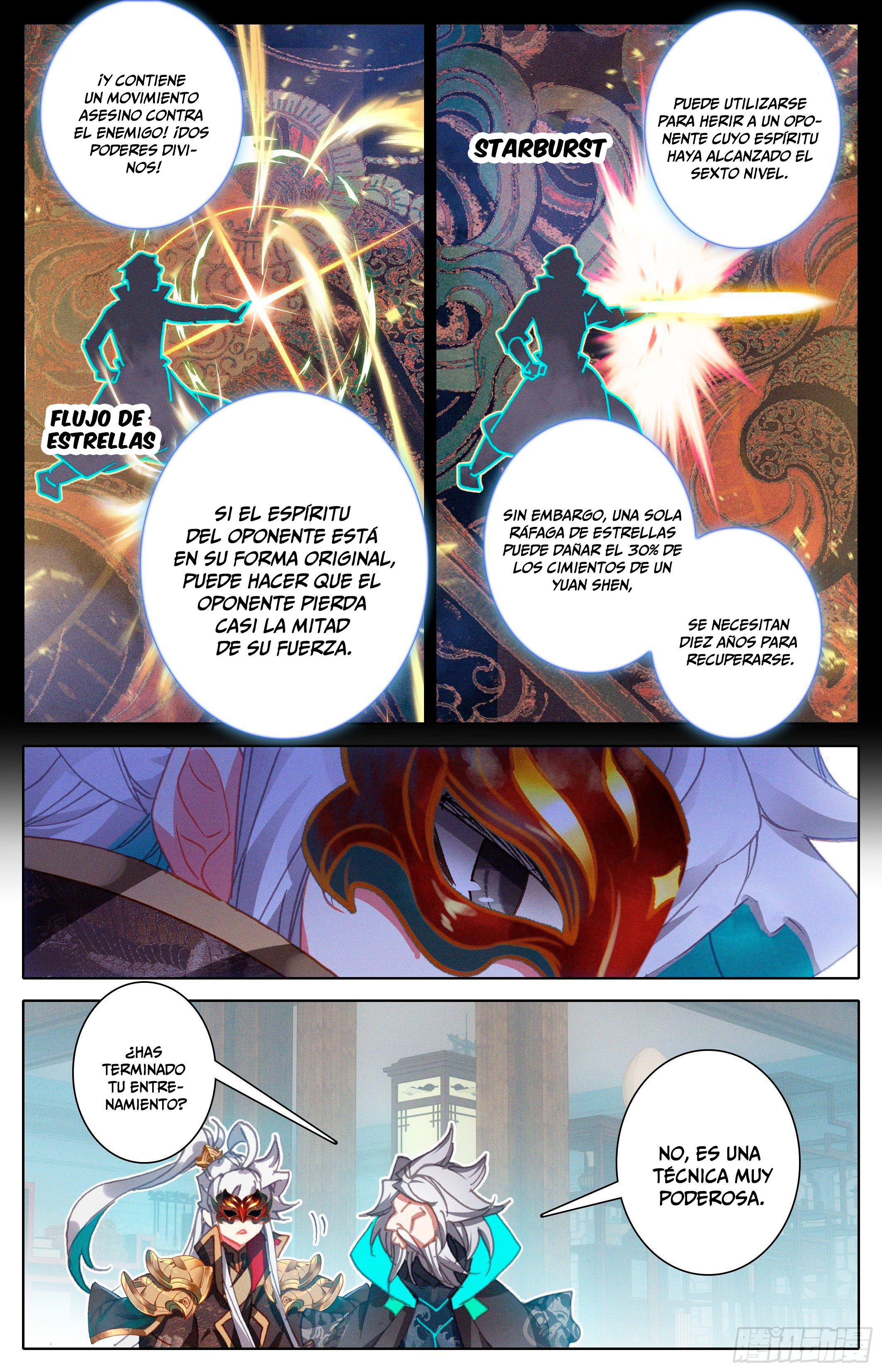 Read El Legado del Firmamento Azul_ Eternidad Suprema ES Manga Online