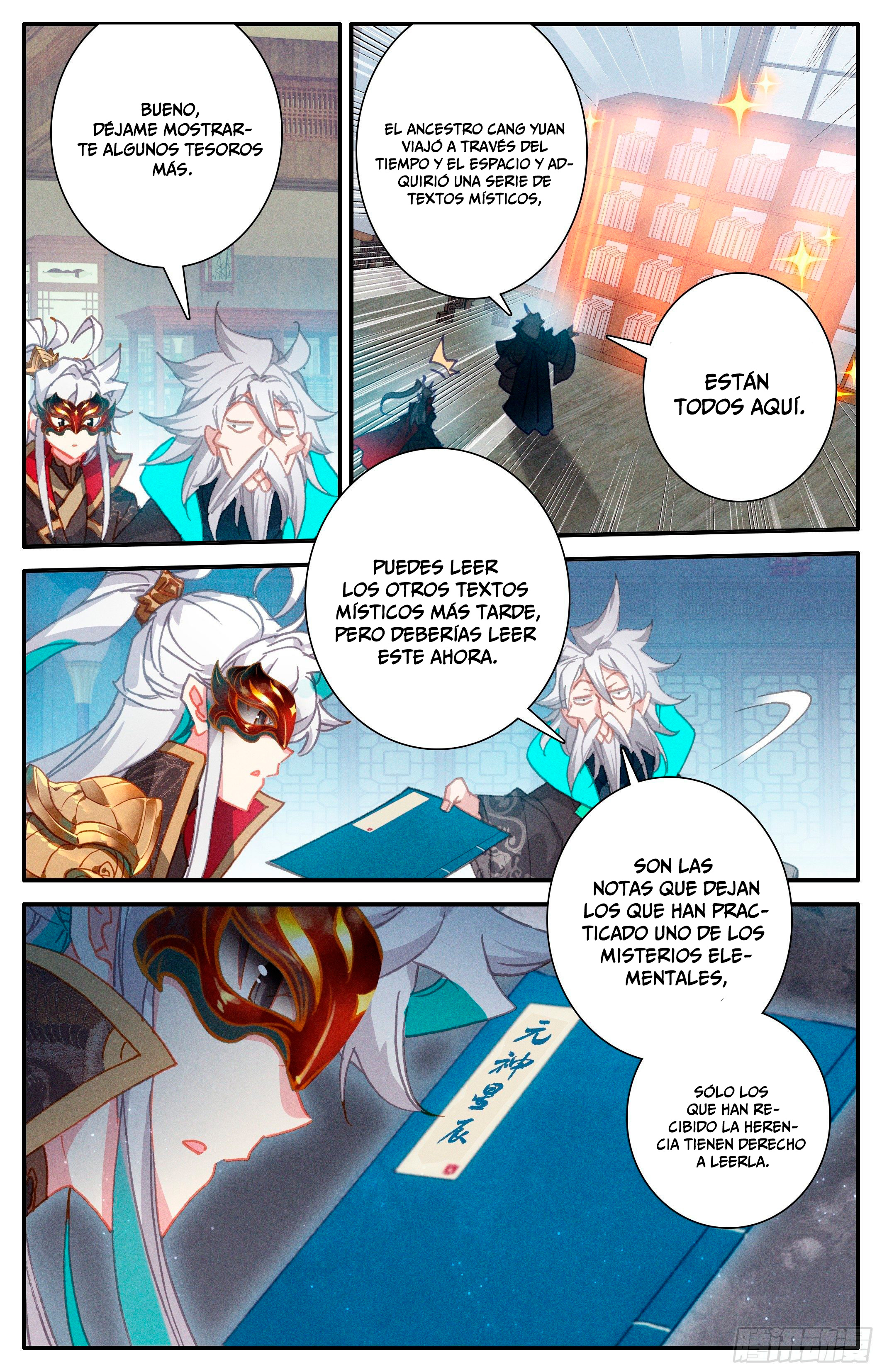 Read El Legado del Firmamento Azul_ Eternidad Suprema ES Manga Online