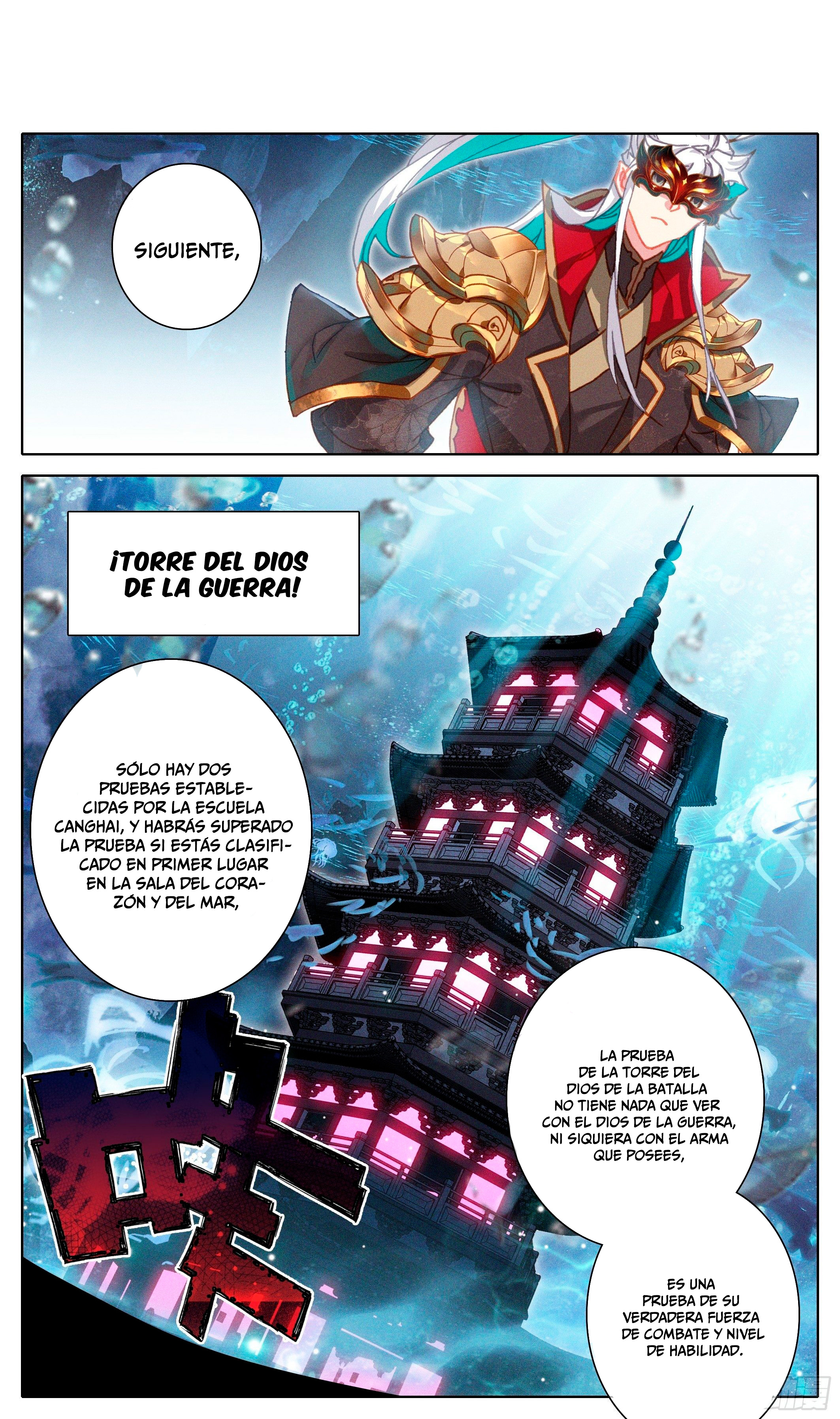 Read El Legado del Firmamento Azul_ Eternidad Suprema ES Manga Online