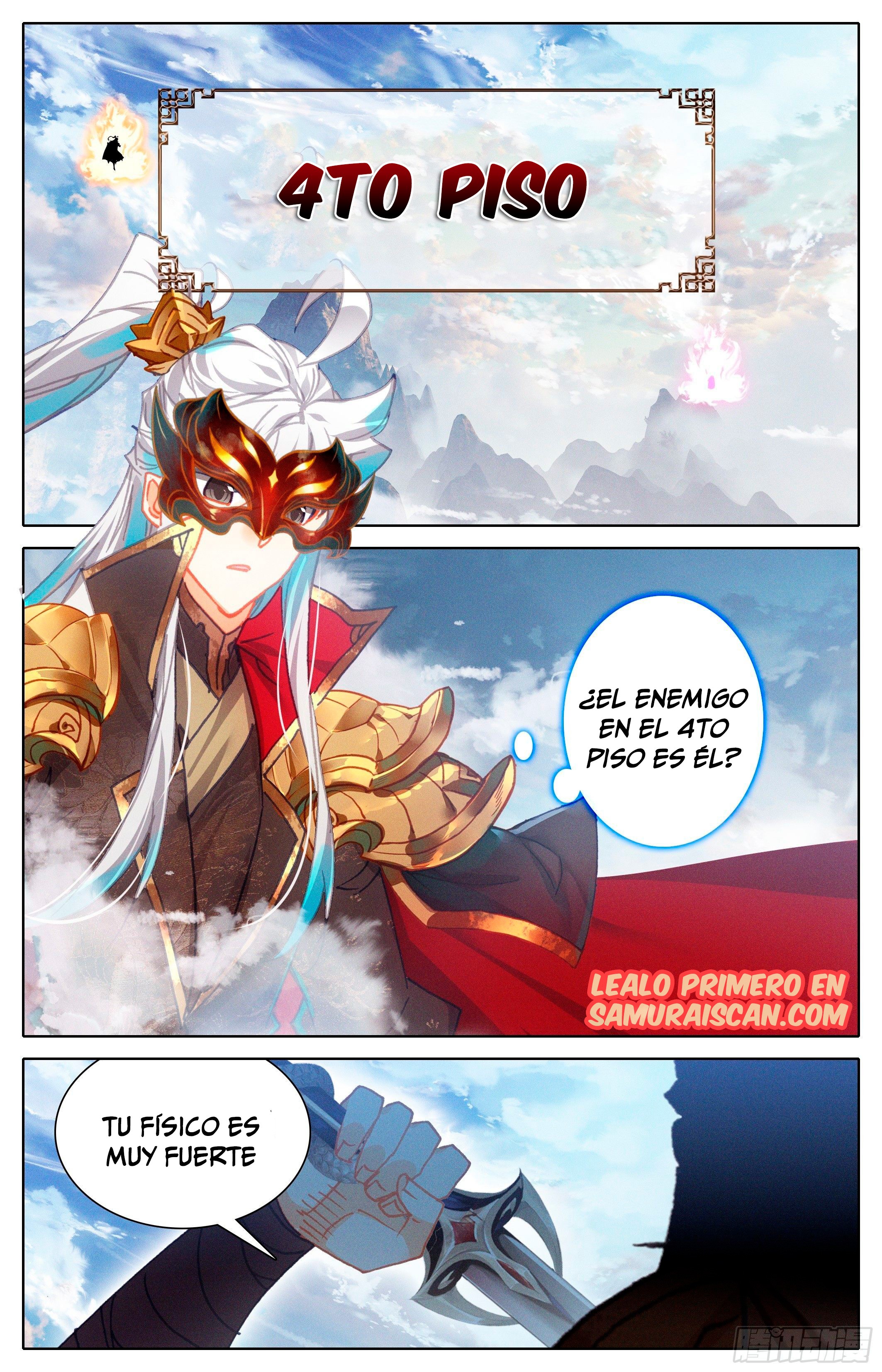Read El Legado del Firmamento Azul_ Eternidad Suprema ES Manga Online