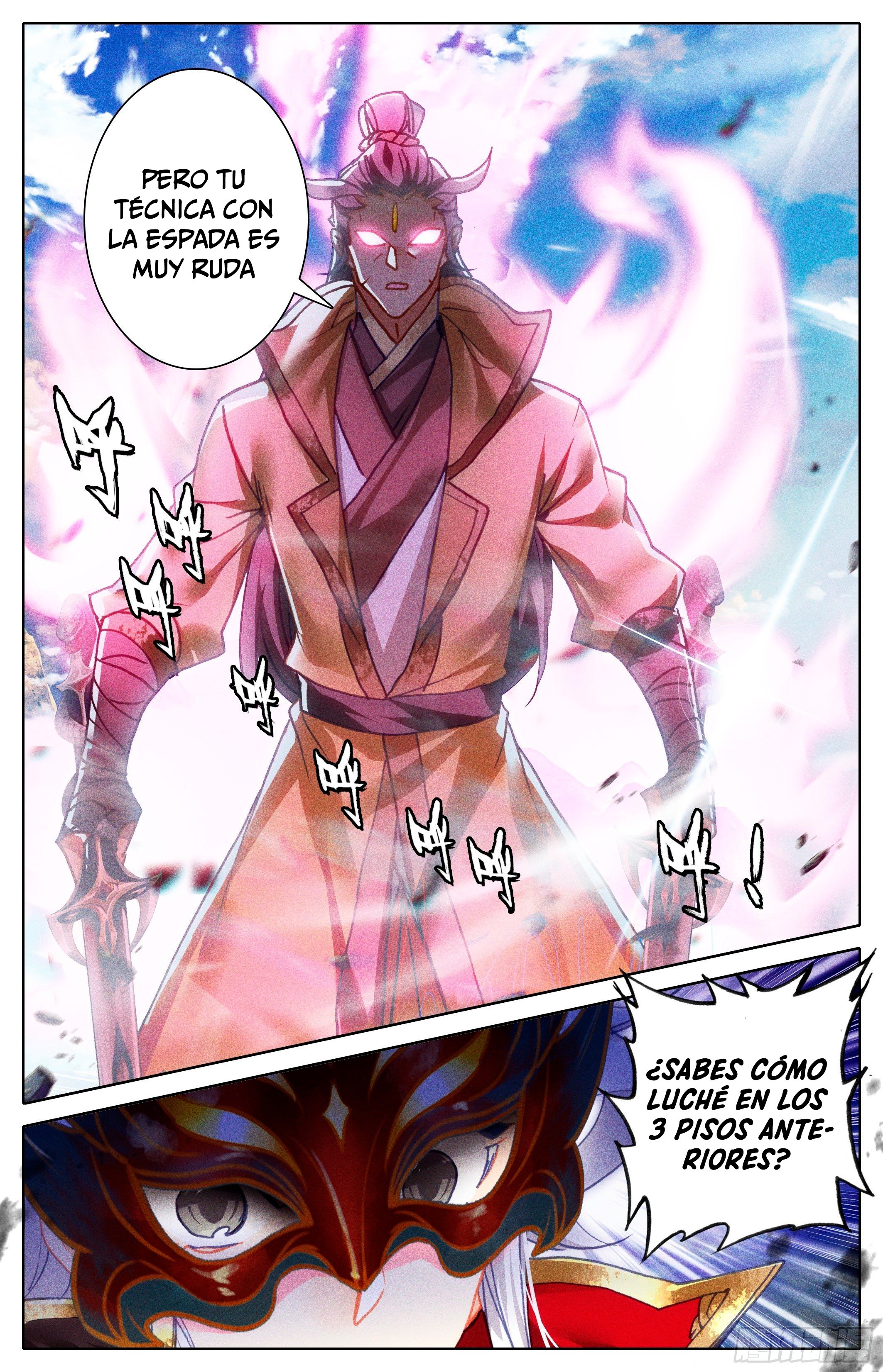 Read El Legado del Firmamento Azul_ Eternidad Suprema ES Manga Online