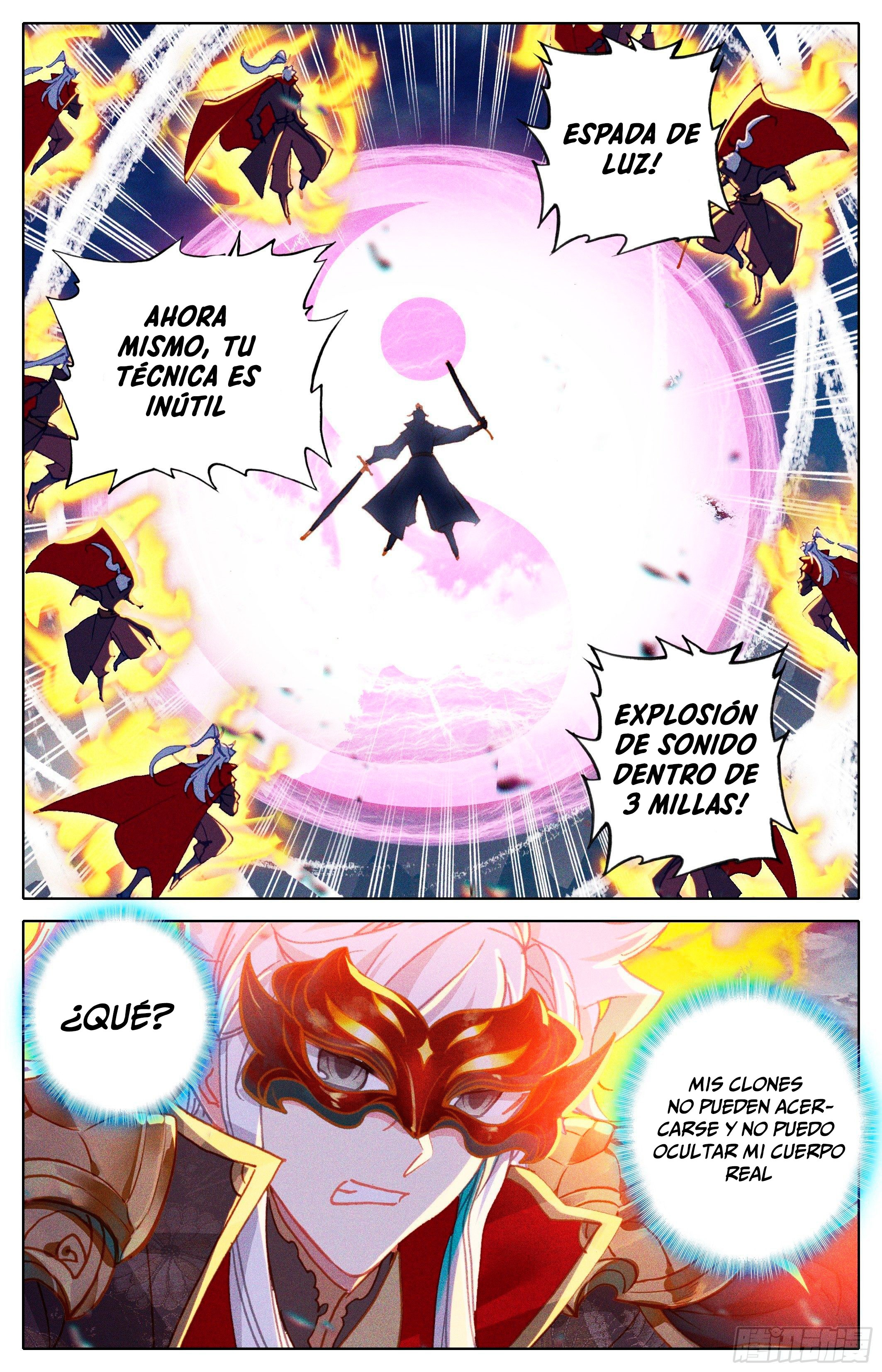Read El Legado del Firmamento Azul_ Eternidad Suprema ES Manga Online