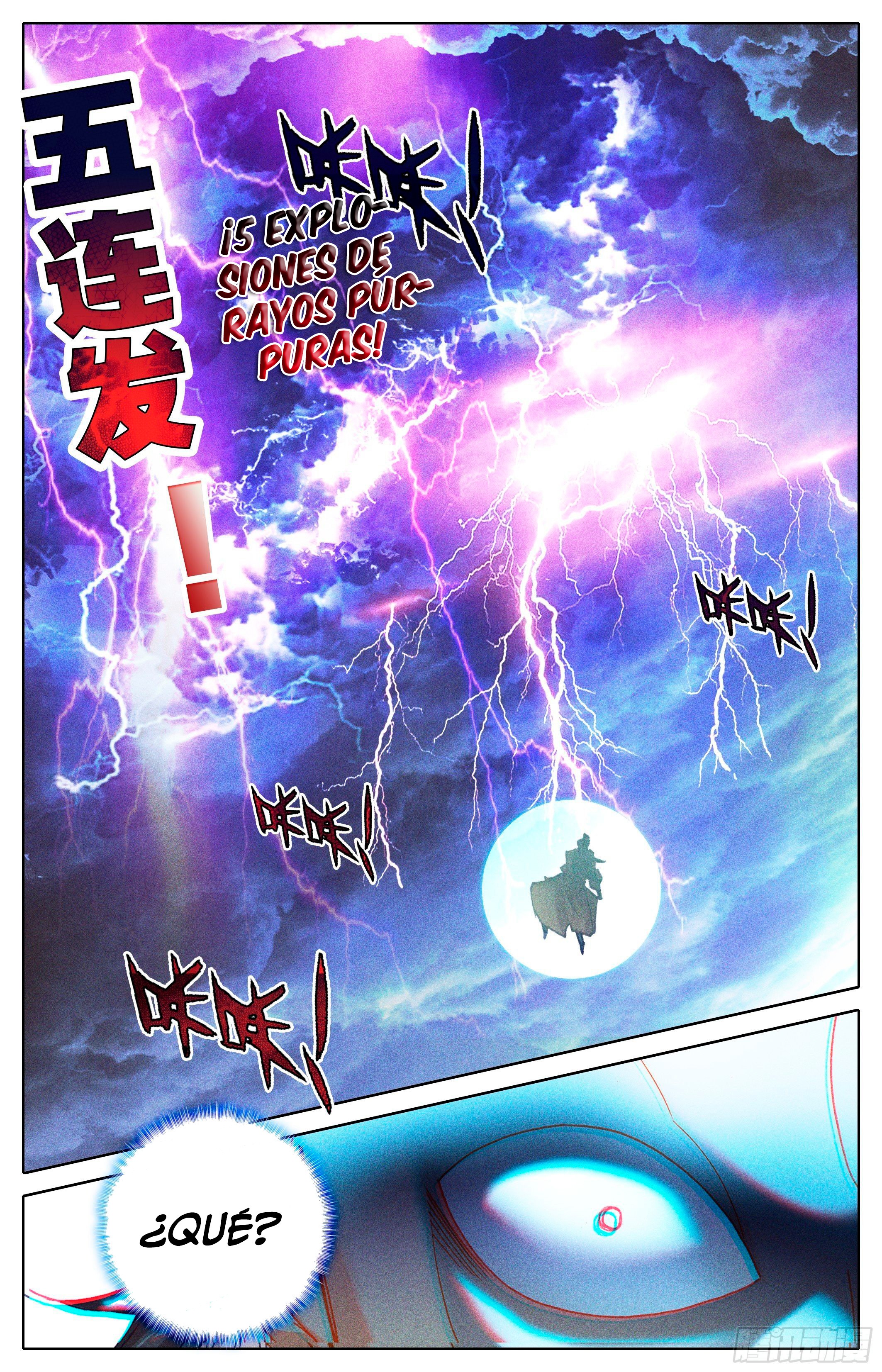 Read El Legado del Firmamento Azul_ Eternidad Suprema ES Manga Online