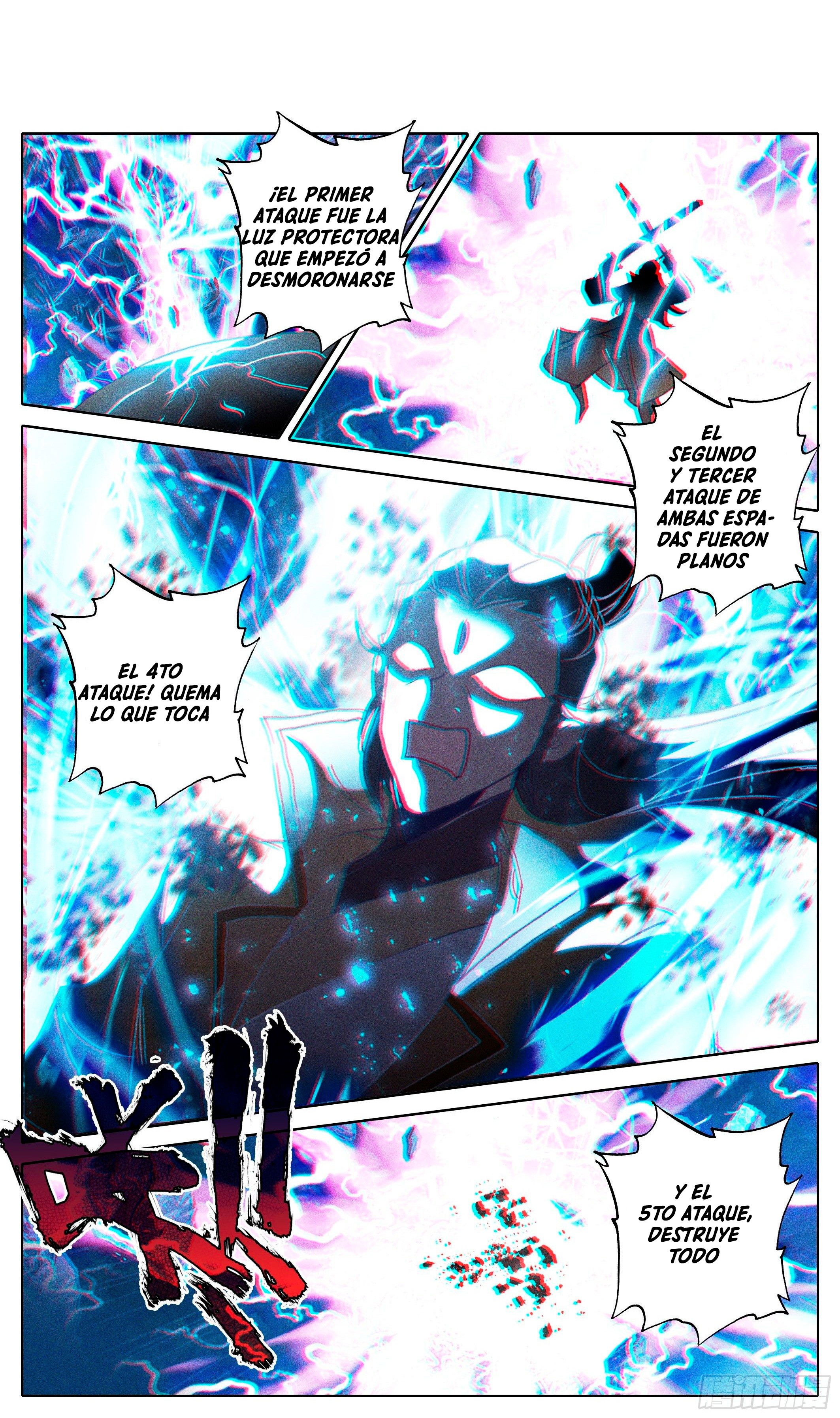 Read El Legado del Firmamento Azul_ Eternidad Suprema ES Manga Online