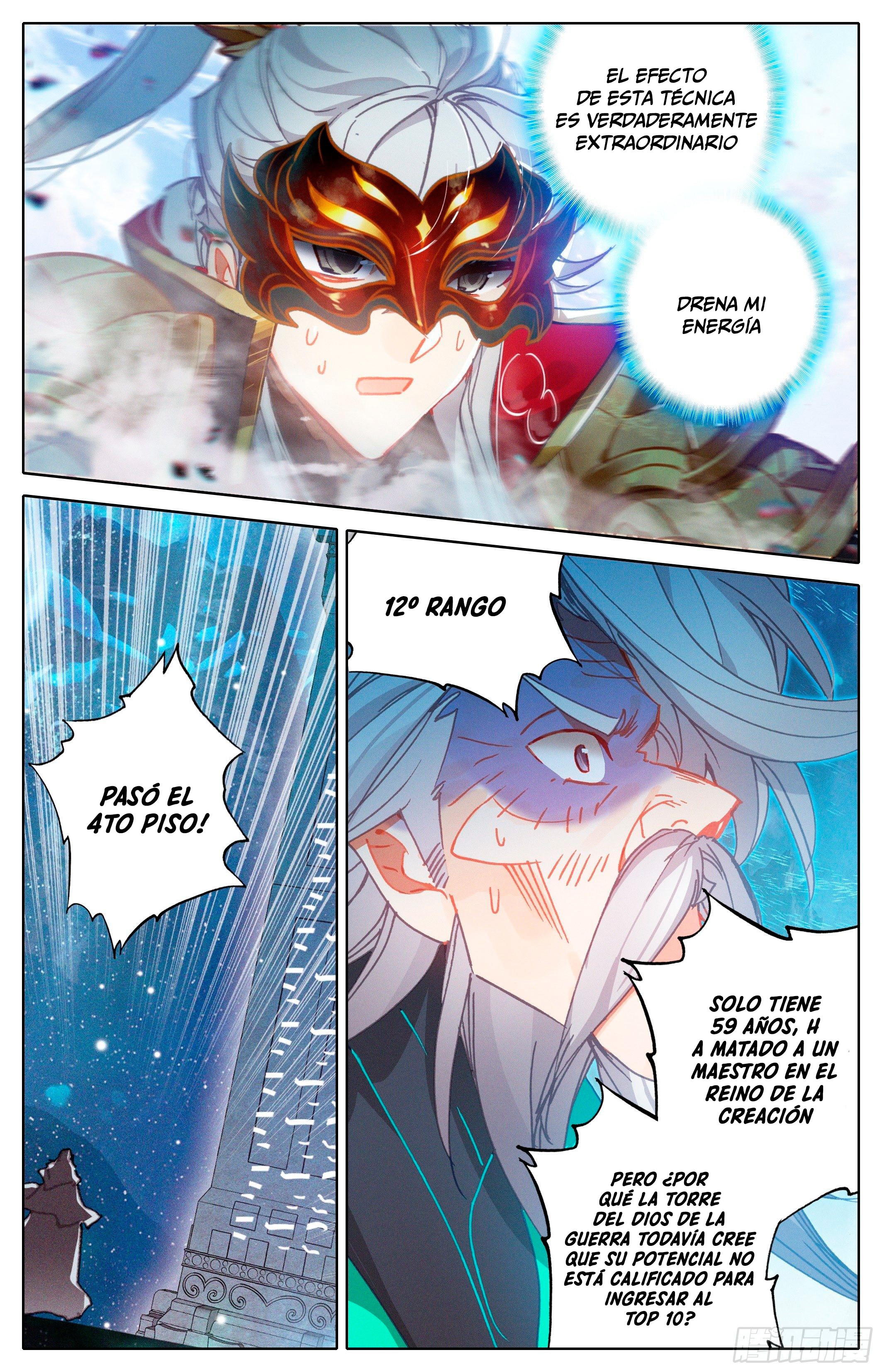 Read El Legado del Firmamento Azul_ Eternidad Suprema ES Manga Online