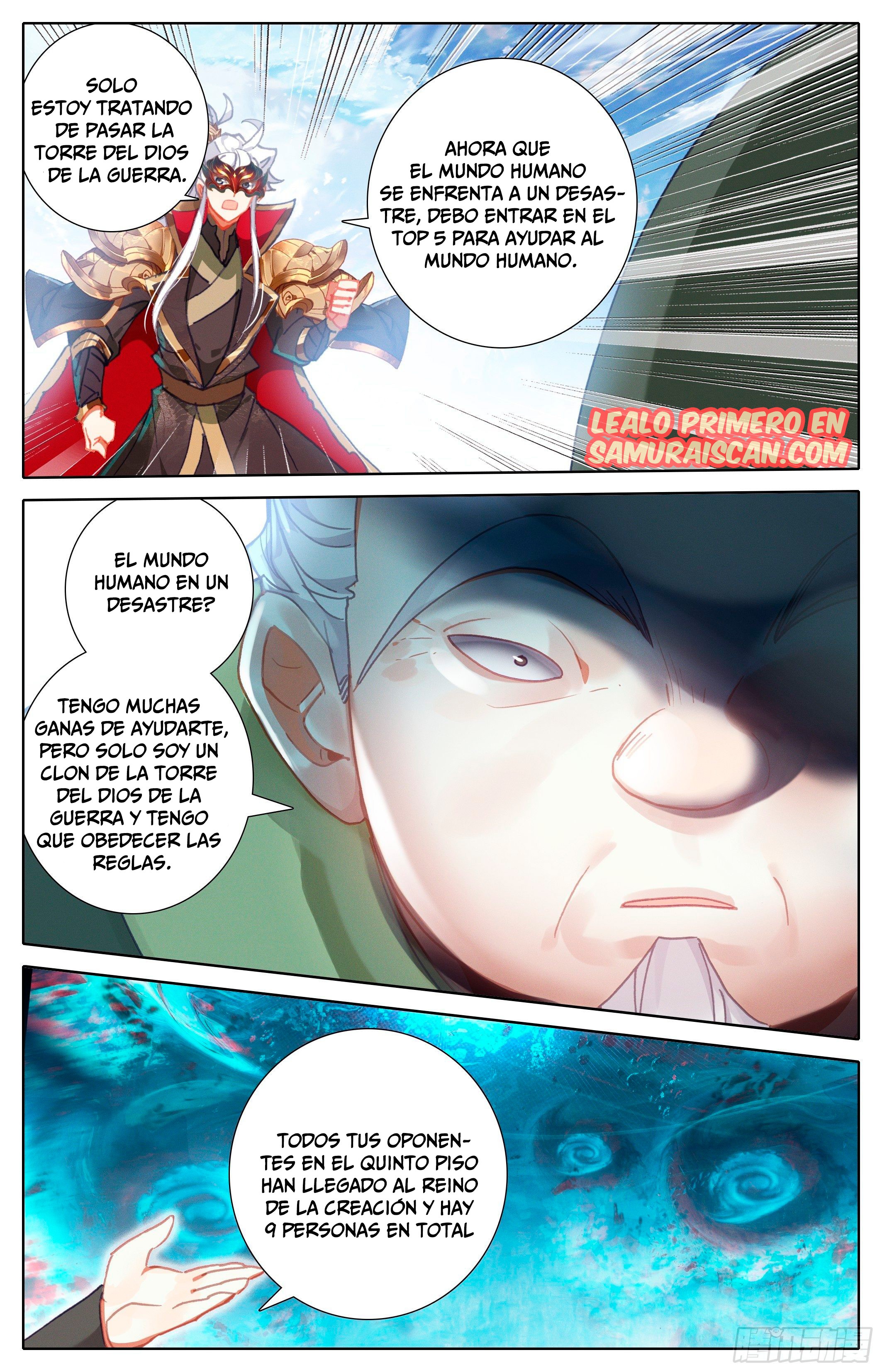 Read El Legado del Firmamento Azul_ Eternidad Suprema ES Manga Online