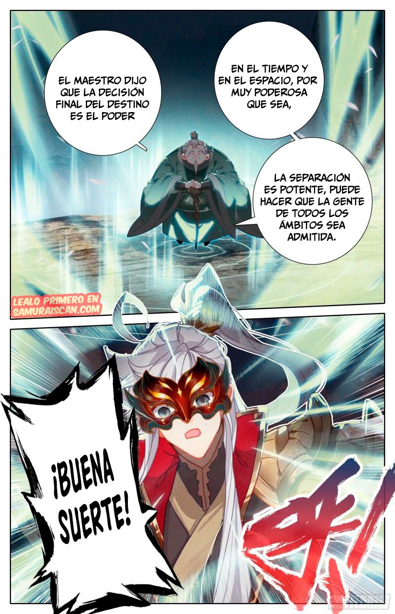 Read El Legado del Firmamento Azul_ Eternidad Suprema ES Manga Online
