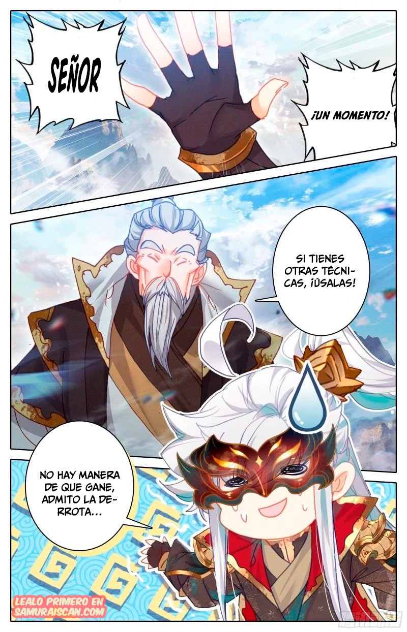 Read El Legado del Firmamento Azul_ Eternidad Suprema ES Manga Online