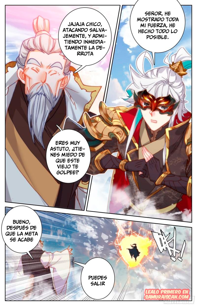 Read El Legado del Firmamento Azul_ Eternidad Suprema ES Manga Online