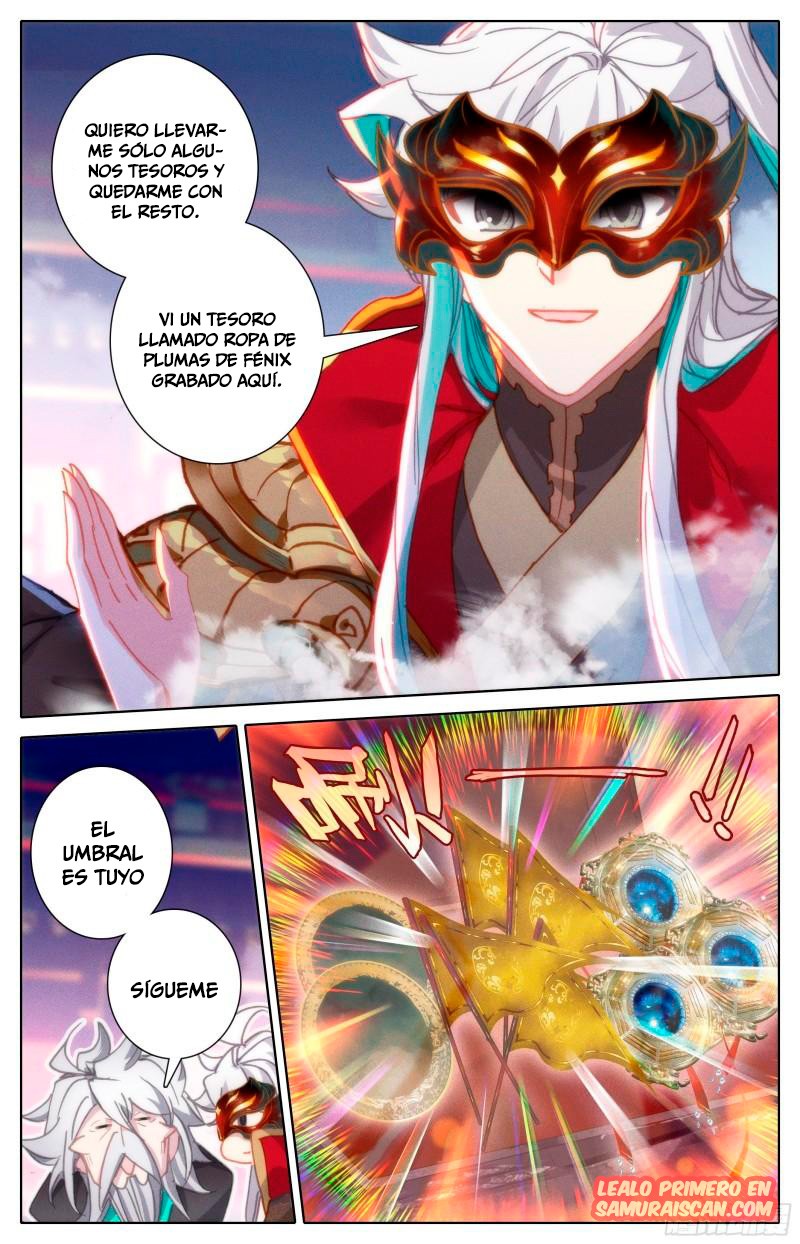 Read El Legado del Firmamento Azul_ Eternidad Suprema ES Manga Online