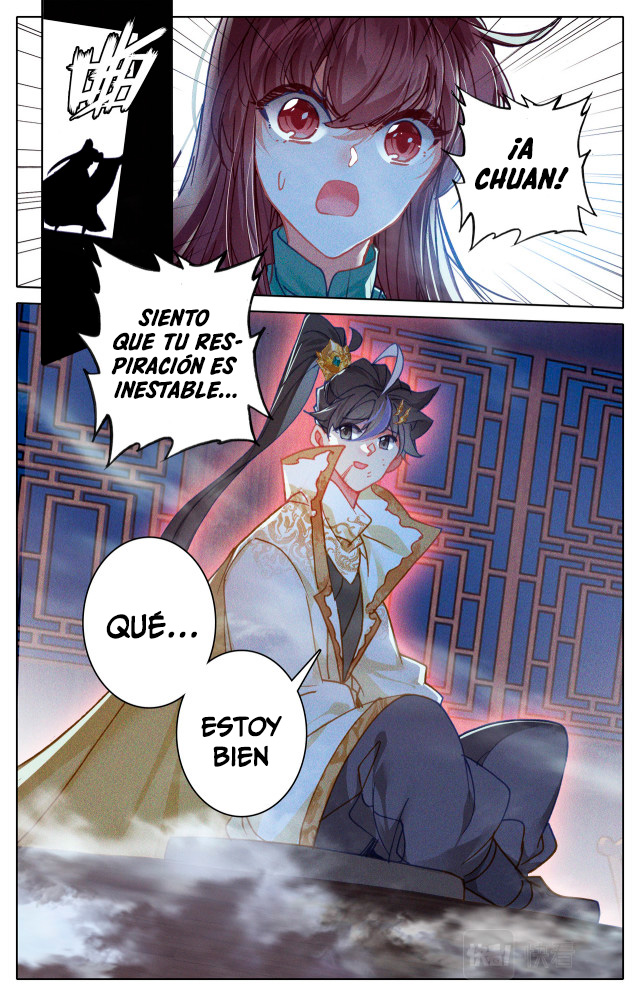 Read El Legado del Firmamento Azul_ Eternidad Suprema ES Manga Online