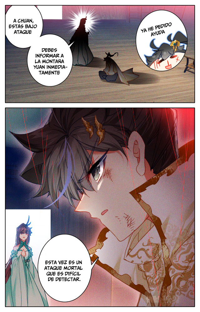Read El Legado del Firmamento Azul_ Eternidad Suprema ES Manga Online
