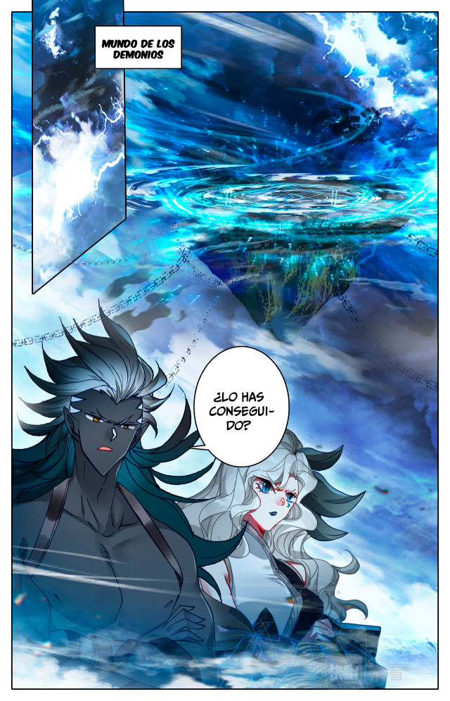 Read El Legado del Firmamento Azul_ Eternidad Suprema ES Manga Online