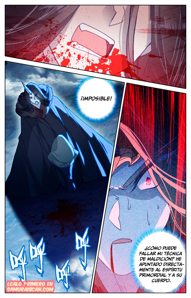 Read El Legado del Firmamento Azul_ Eternidad Suprema ES Manga Online