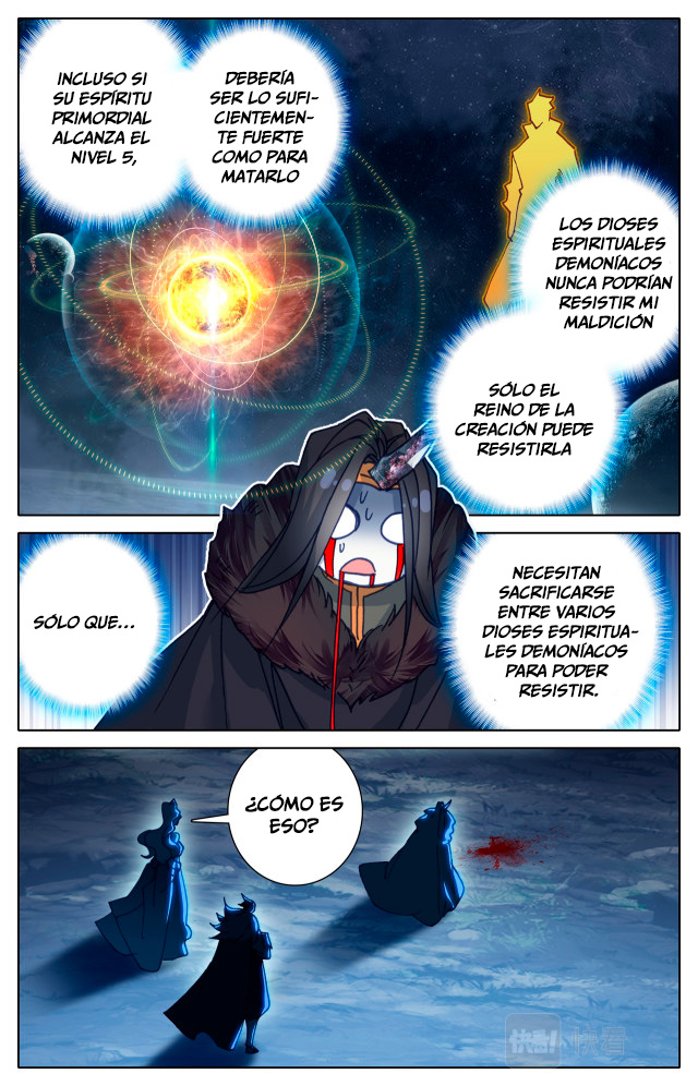 Read El Legado del Firmamento Azul_ Eternidad Suprema ES Manga Online
