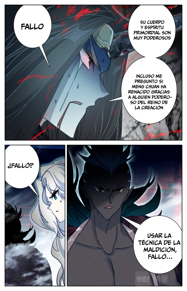 Read El Legado del Firmamento Azul_ Eternidad Suprema ES Manga Online