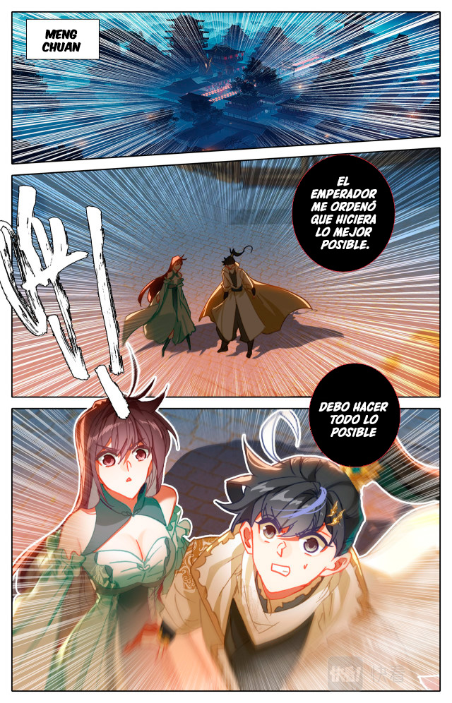 Read El Legado del Firmamento Azul_ Eternidad Suprema ES Manga Online
