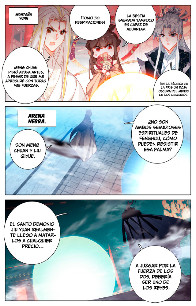 Read El Legado del Firmamento Azul_ Eternidad Suprema ES Manga Online