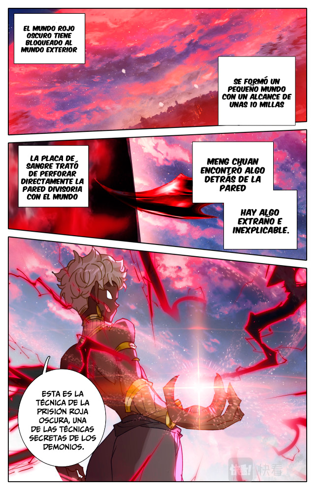 Read El Legado del Firmamento Azul_ Eternidad Suprema ES Manga Online