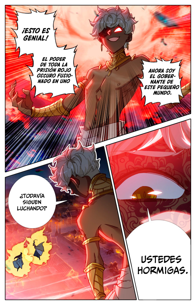 Read El Legado del Firmamento Azul_ Eternidad Suprema ES Manga Online