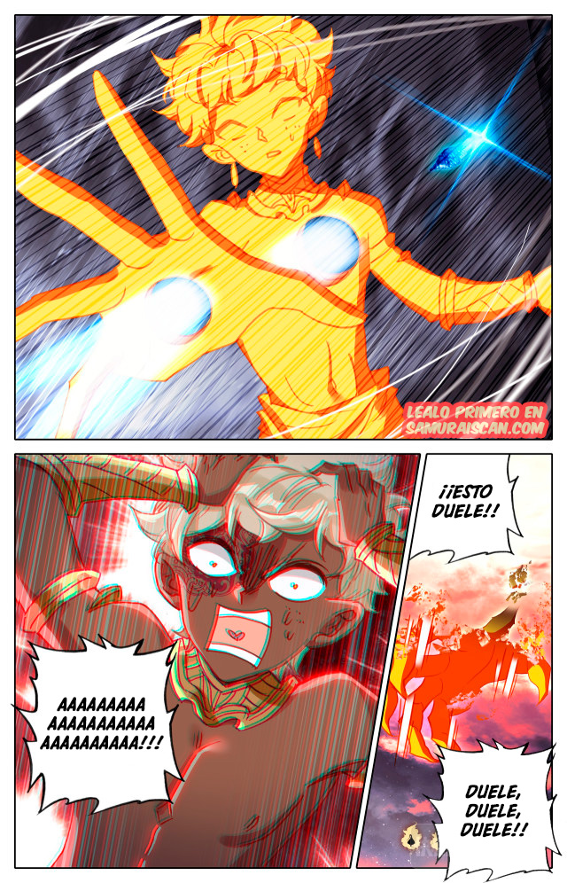 Read El Legado del Firmamento Azul_ Eternidad Suprema ES Manga Online