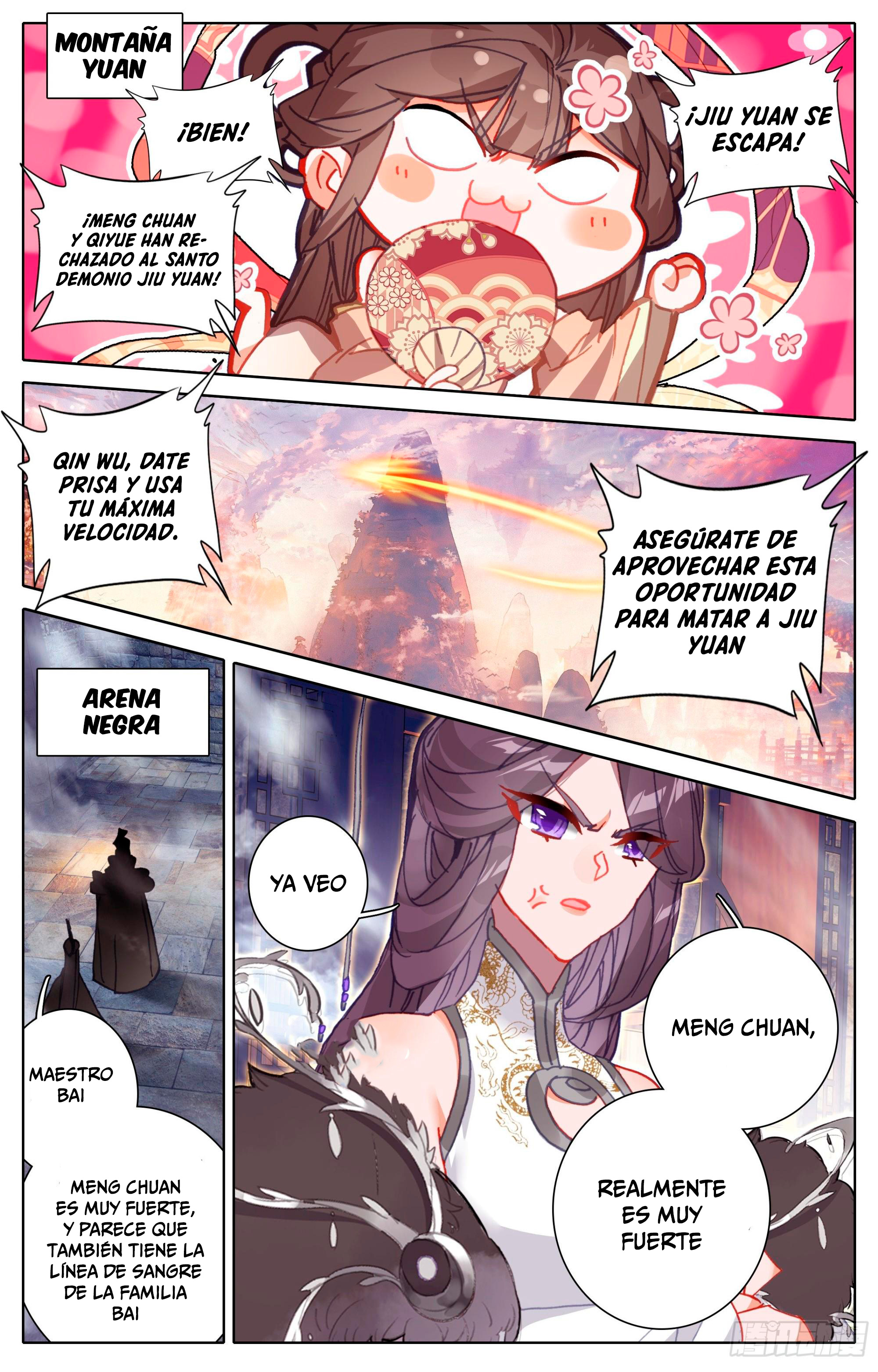 Read El Legado del Firmamento Azul_ Eternidad Suprema ES Manga Online