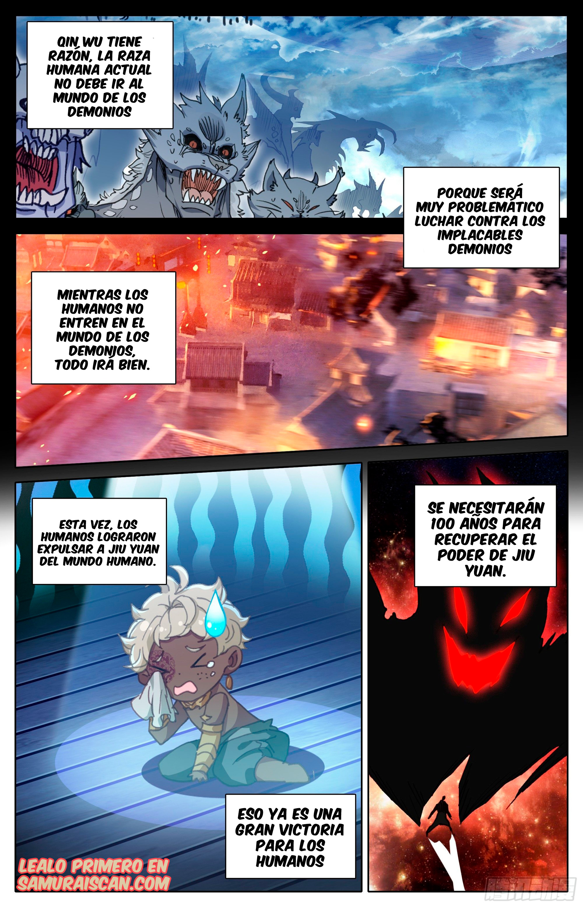 Read El Legado del Firmamento Azul_ Eternidad Suprema ES Manga Online