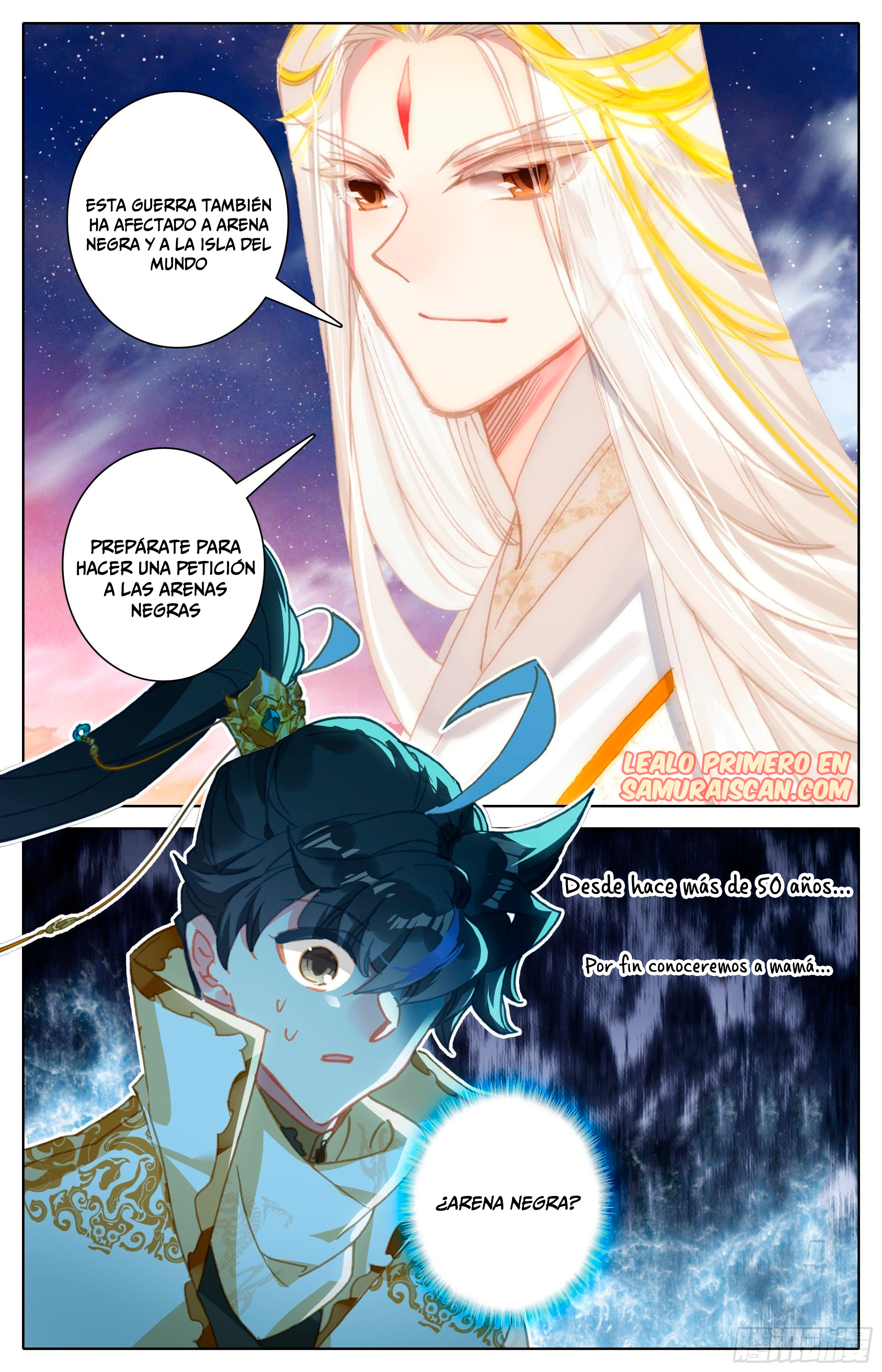 Read El Legado del Firmamento Azul_ Eternidad Suprema ES Manga Online