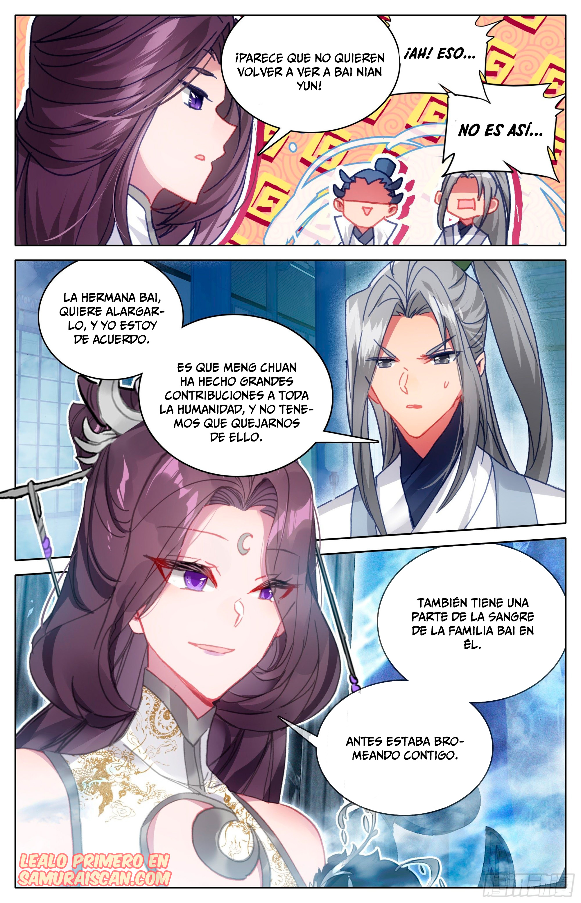 Read El Legado del Firmamento Azul_ Eternidad Suprema ES Manga Online