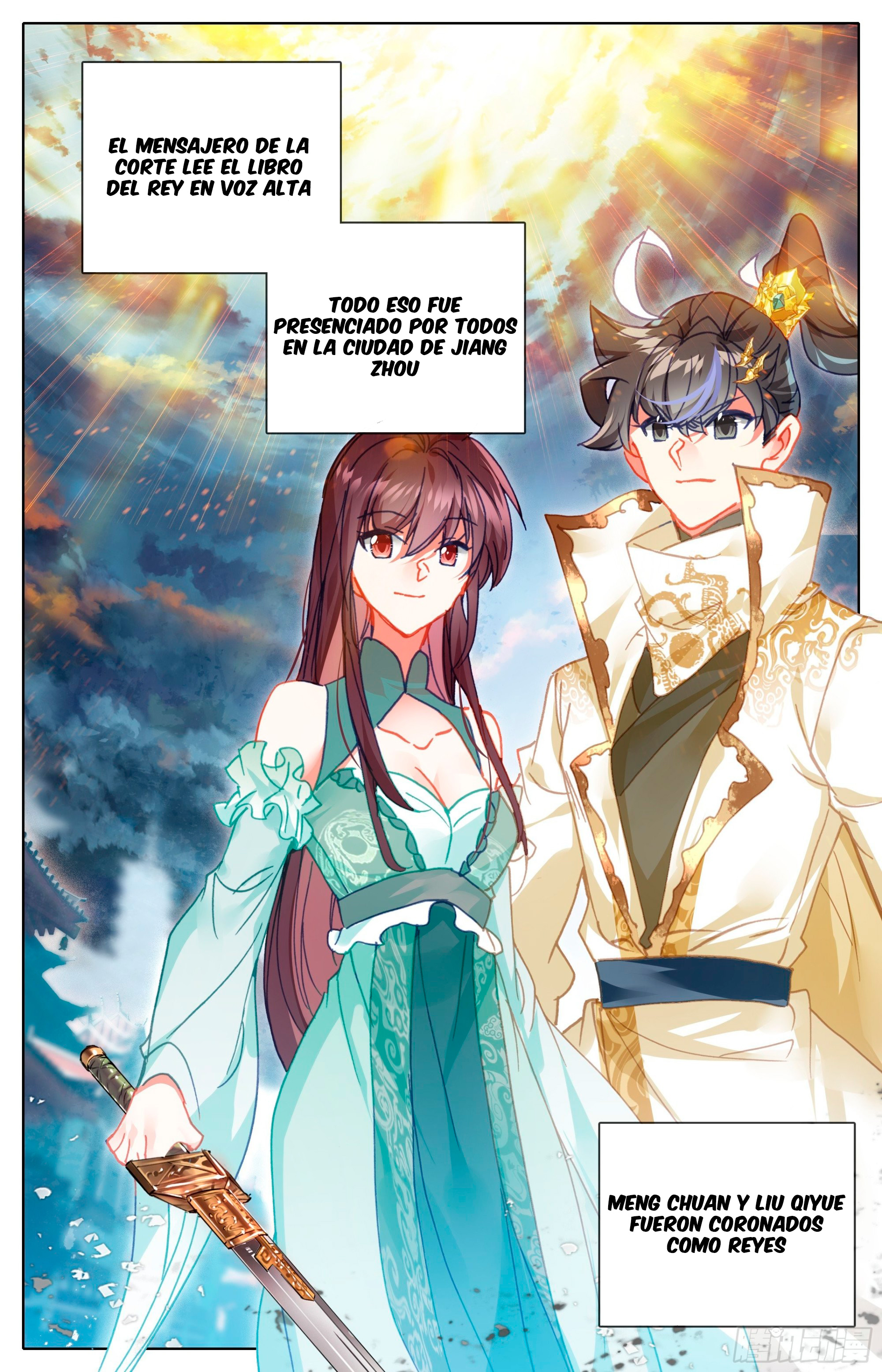 Read El Legado del Firmamento Azul_ Eternidad Suprema ES Manga Online