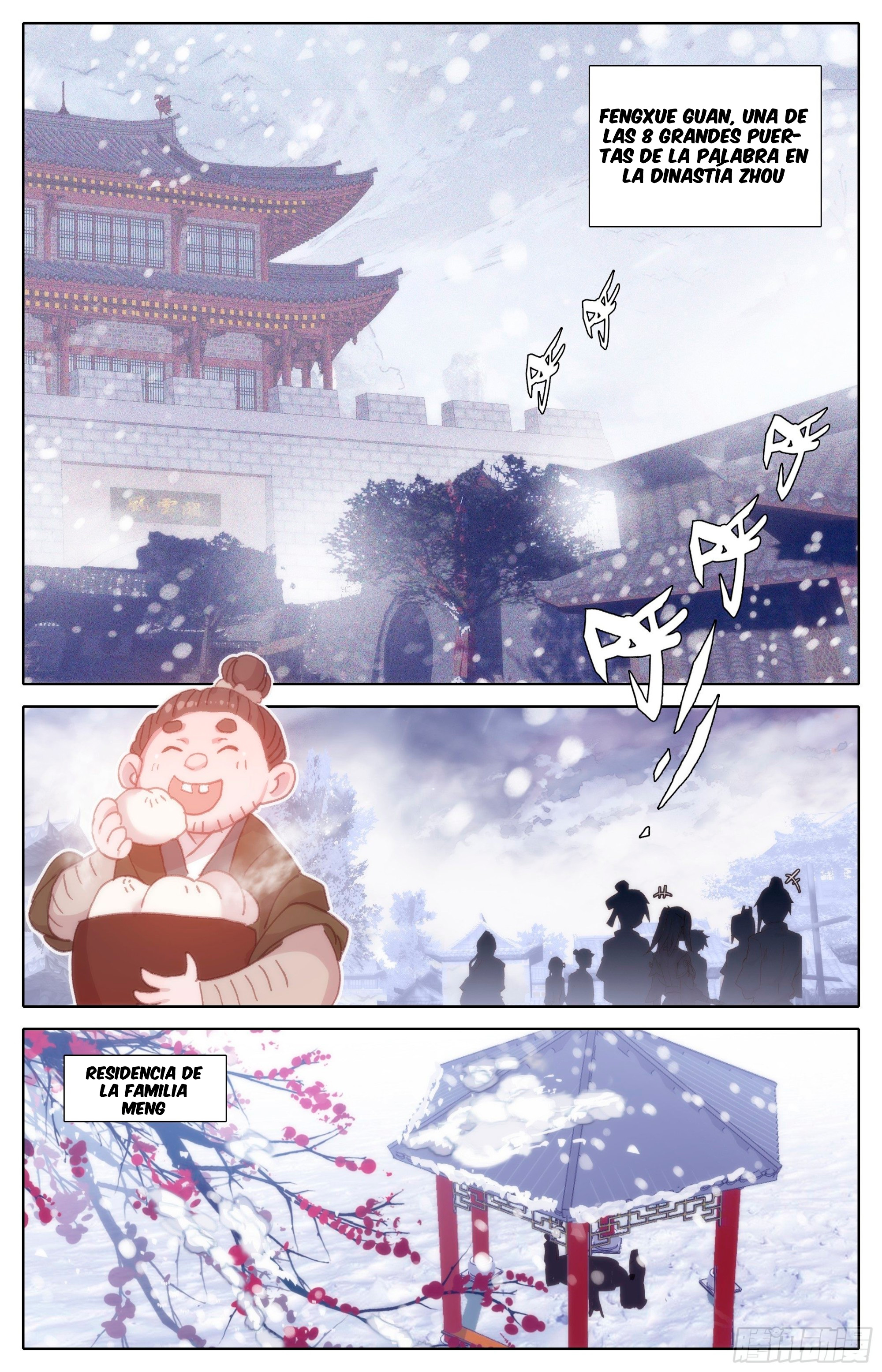 Read El Legado del Firmamento Azul_ Eternidad Suprema ES Manga Online
