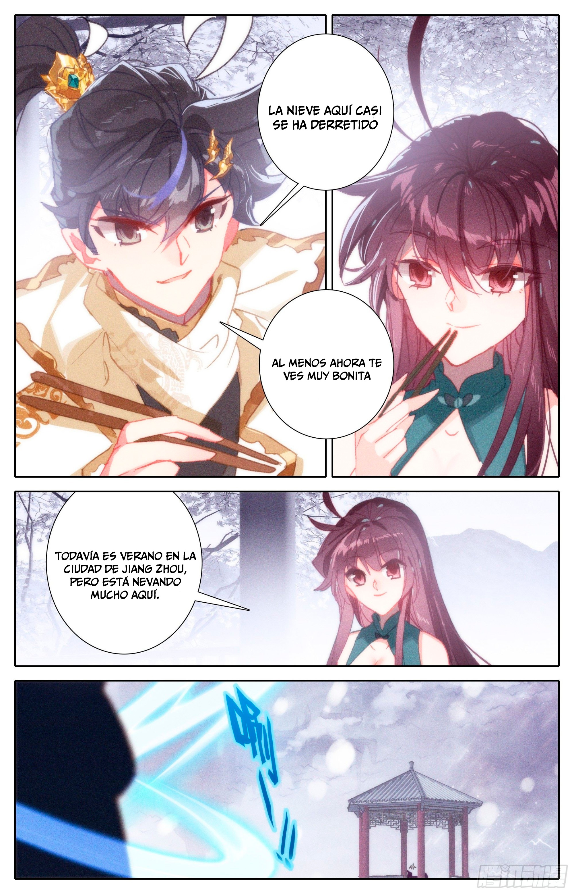 Read El Legado del Firmamento Azul_ Eternidad Suprema ES Manga Online